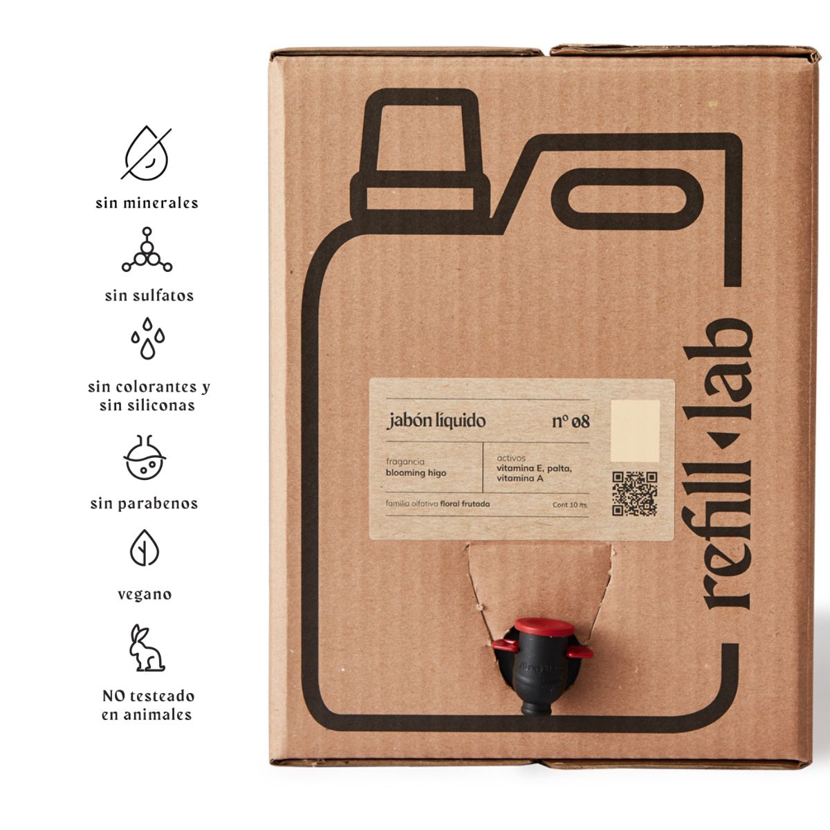 <b>Jabón Líquido</b> - Santal Fever