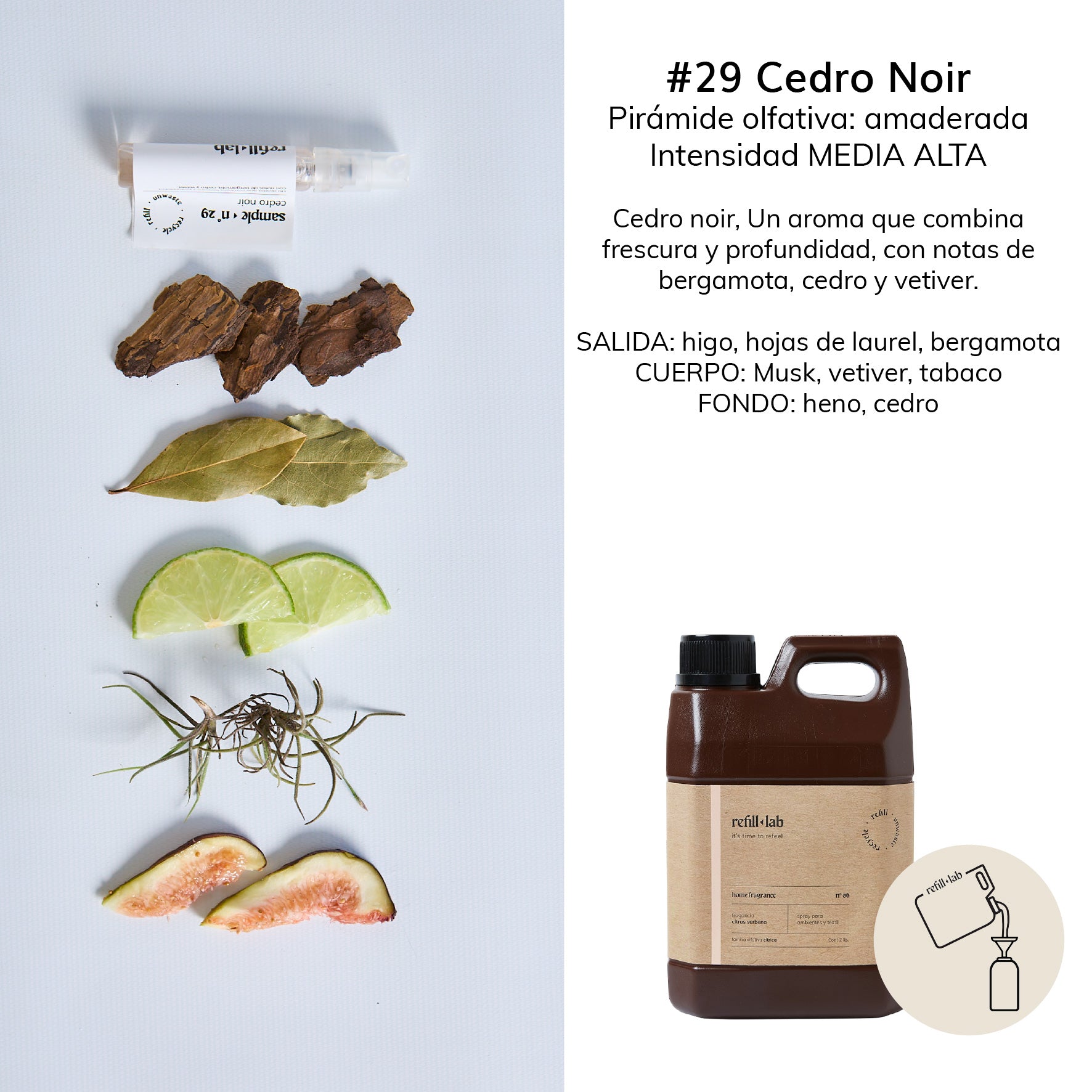 <b>Home Fragrance </b> - Cedro Noir