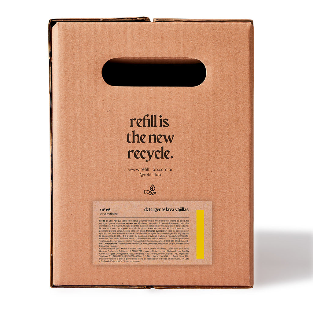 Detergente lava vajillas 10 lts