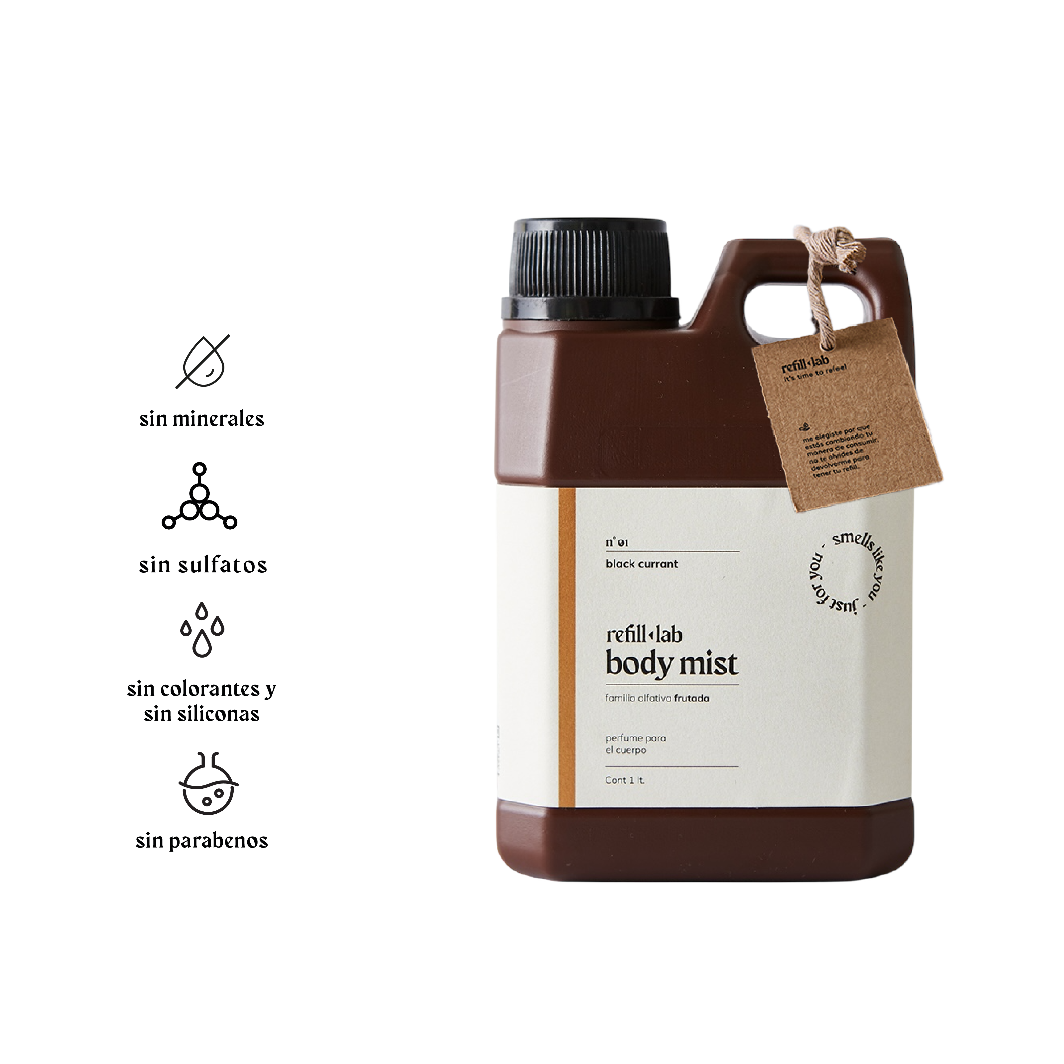 <b>Body Mist</b> - Santal Fever