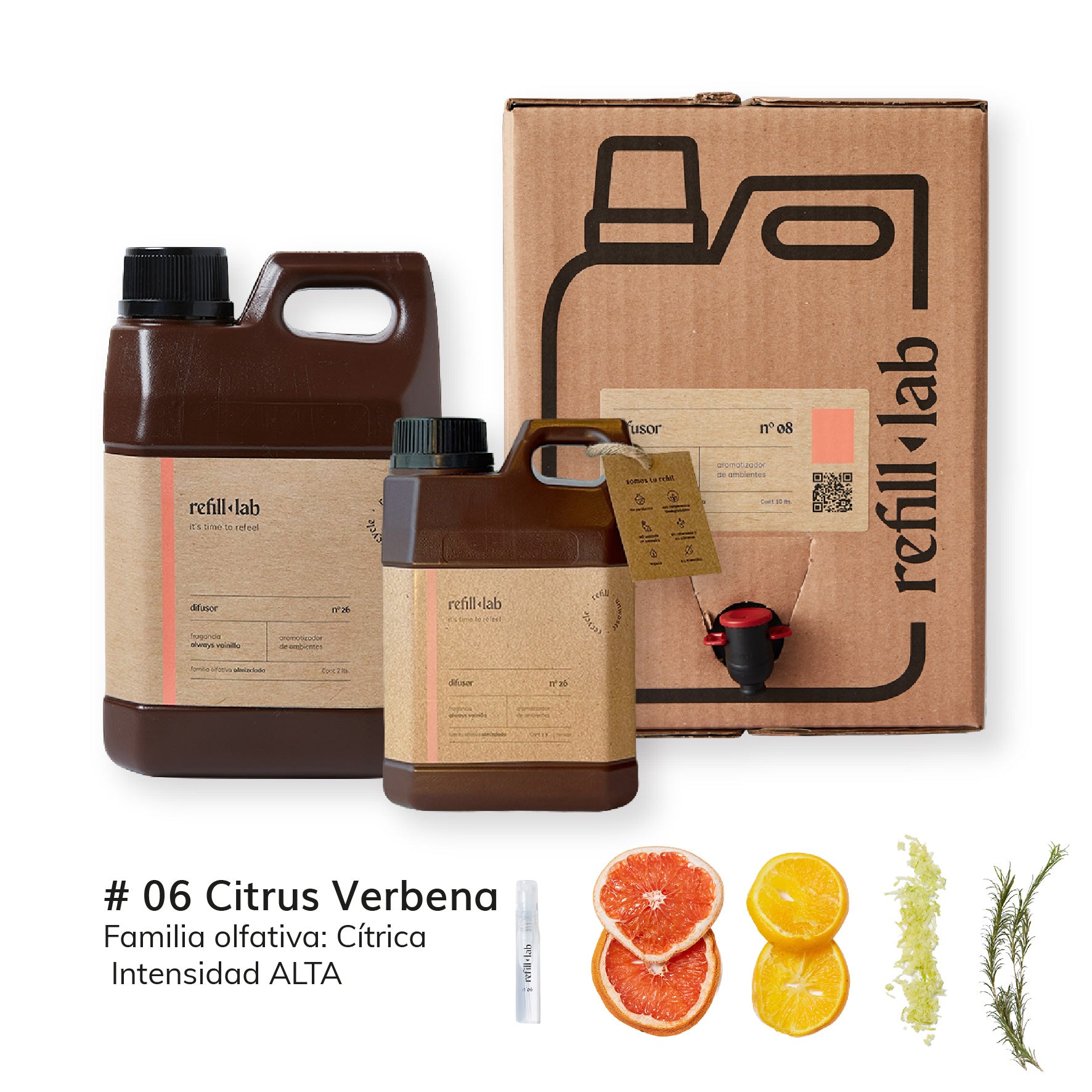 <b>Difusor</b> - Citrus Verbena