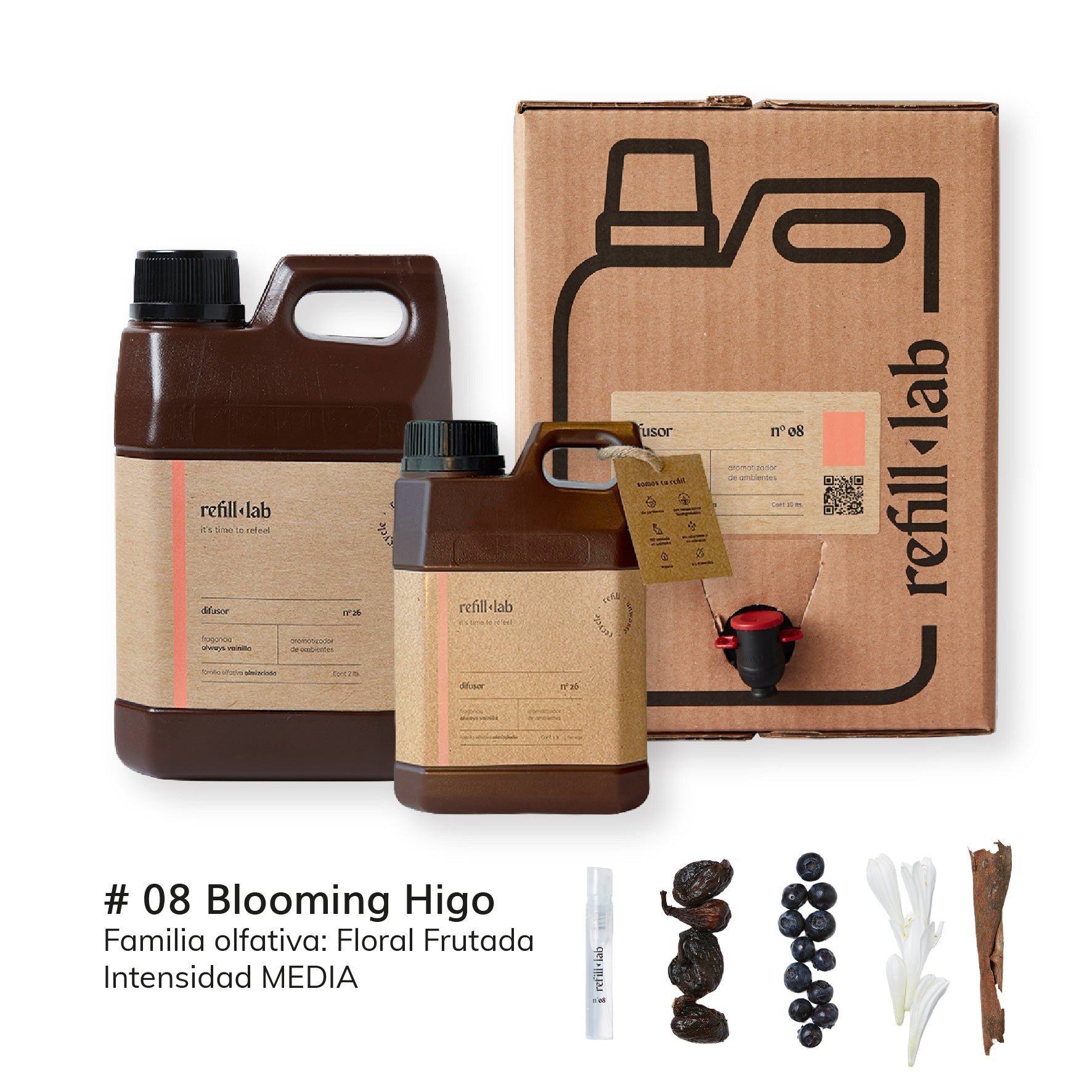 <b>Difusor</b> - Blooming Higo