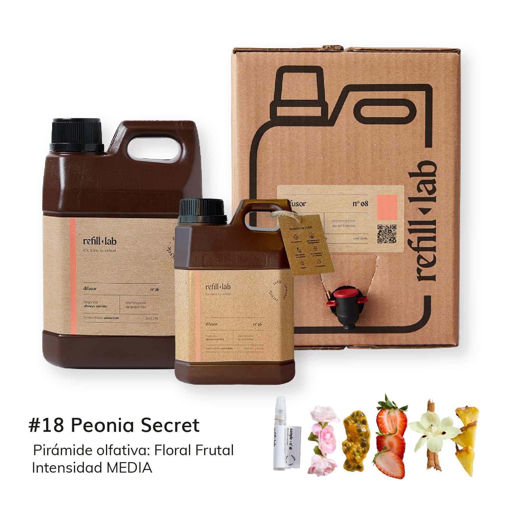 <b>Difusor </b> - Peonia secret