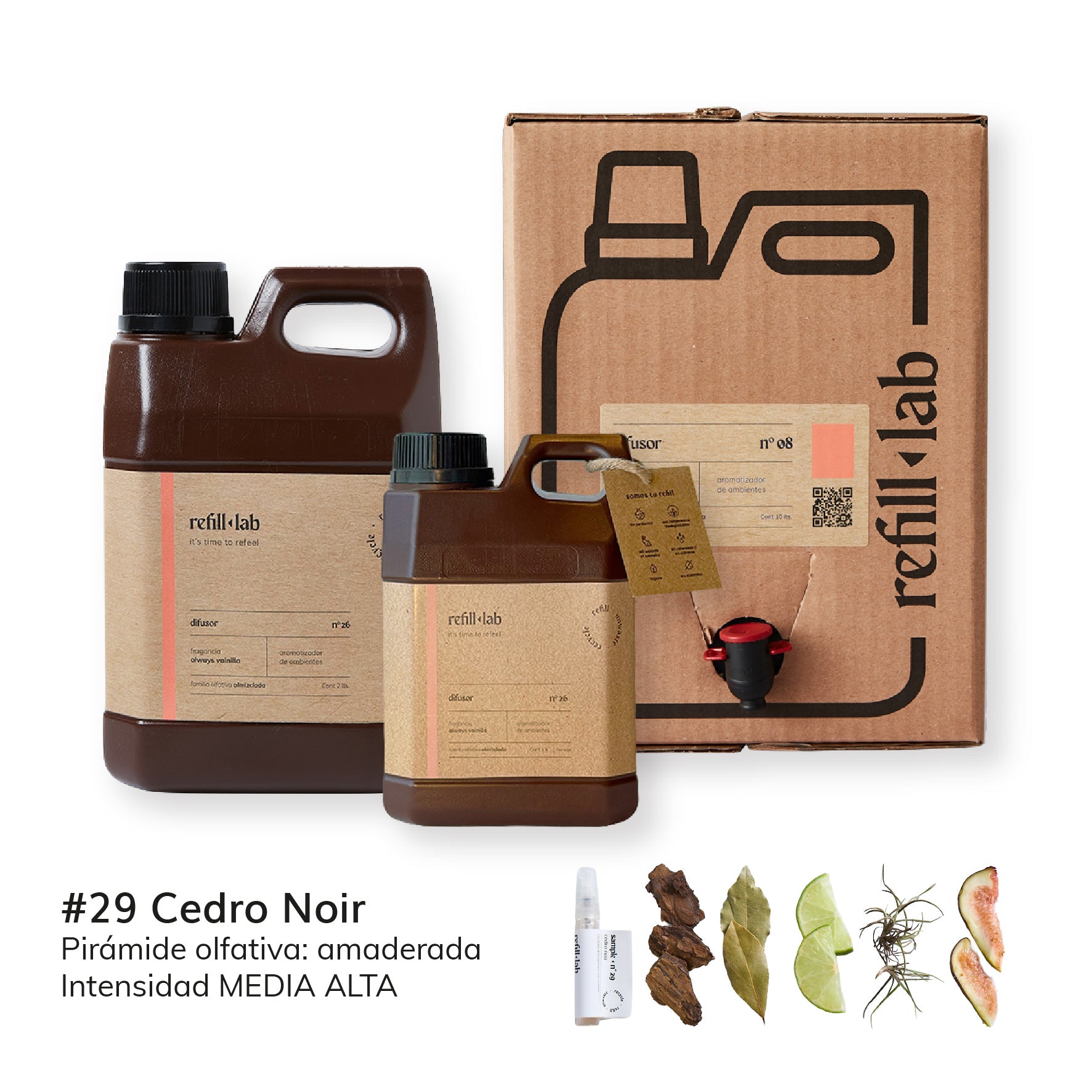 <b>Difusor</b> - Cedro Noir