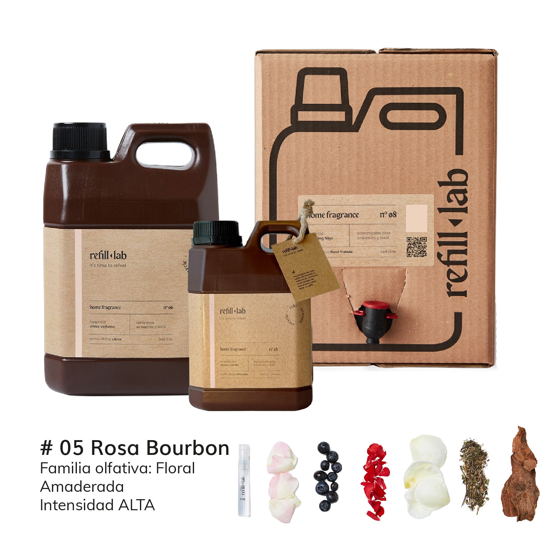 <b>Home Fragrance </b> - Rosa Bourbon