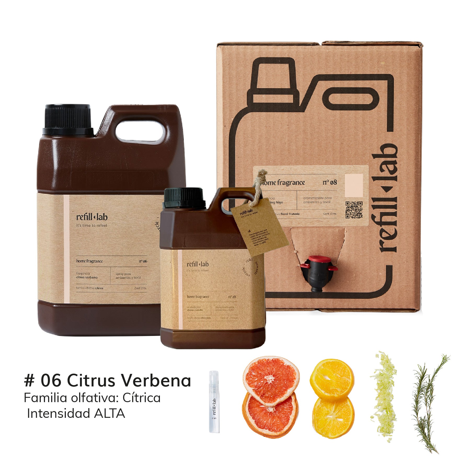 <b>Home Fragrance</b> - Citrus Verbena