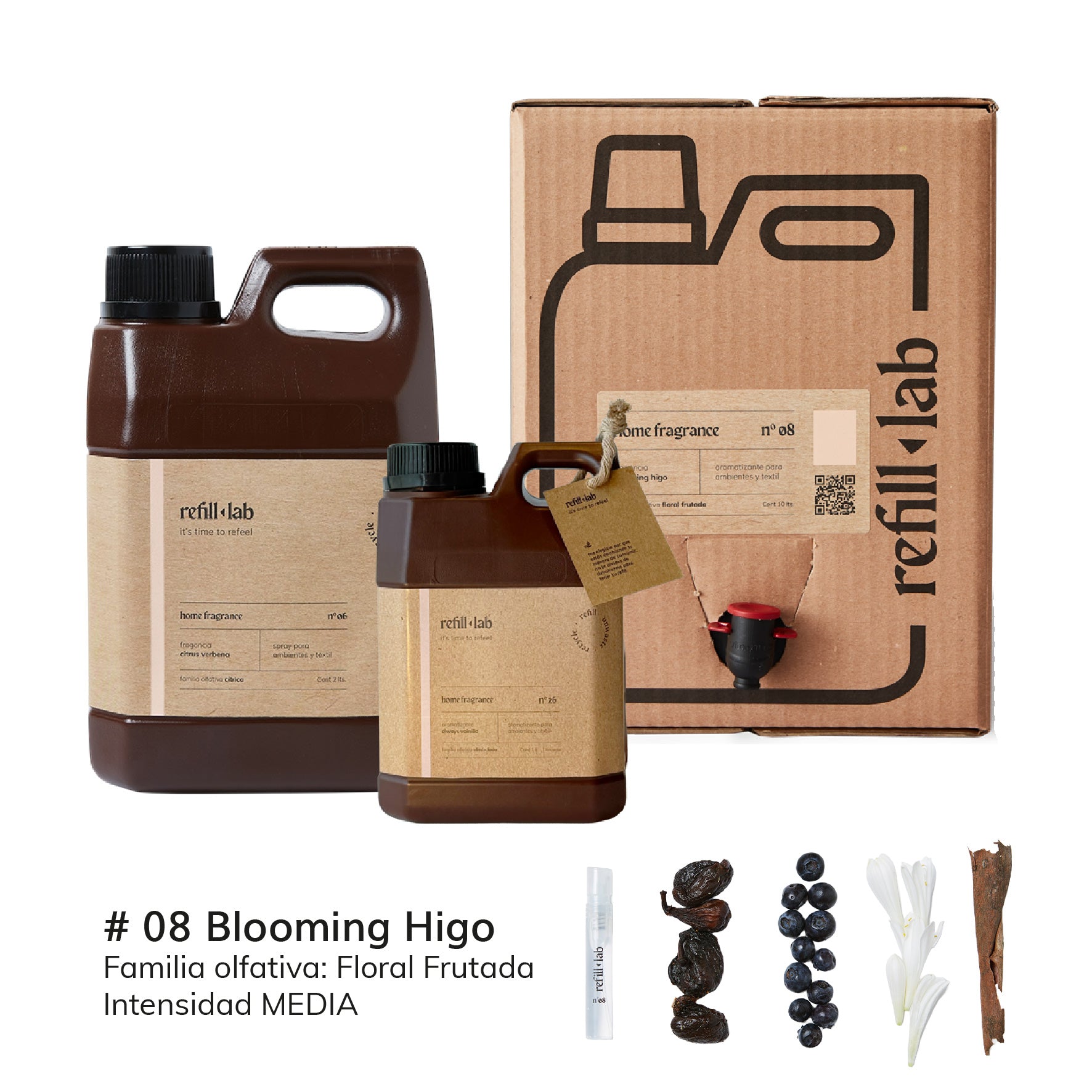 <b>Home Fragrance</b> - Blooming Higo