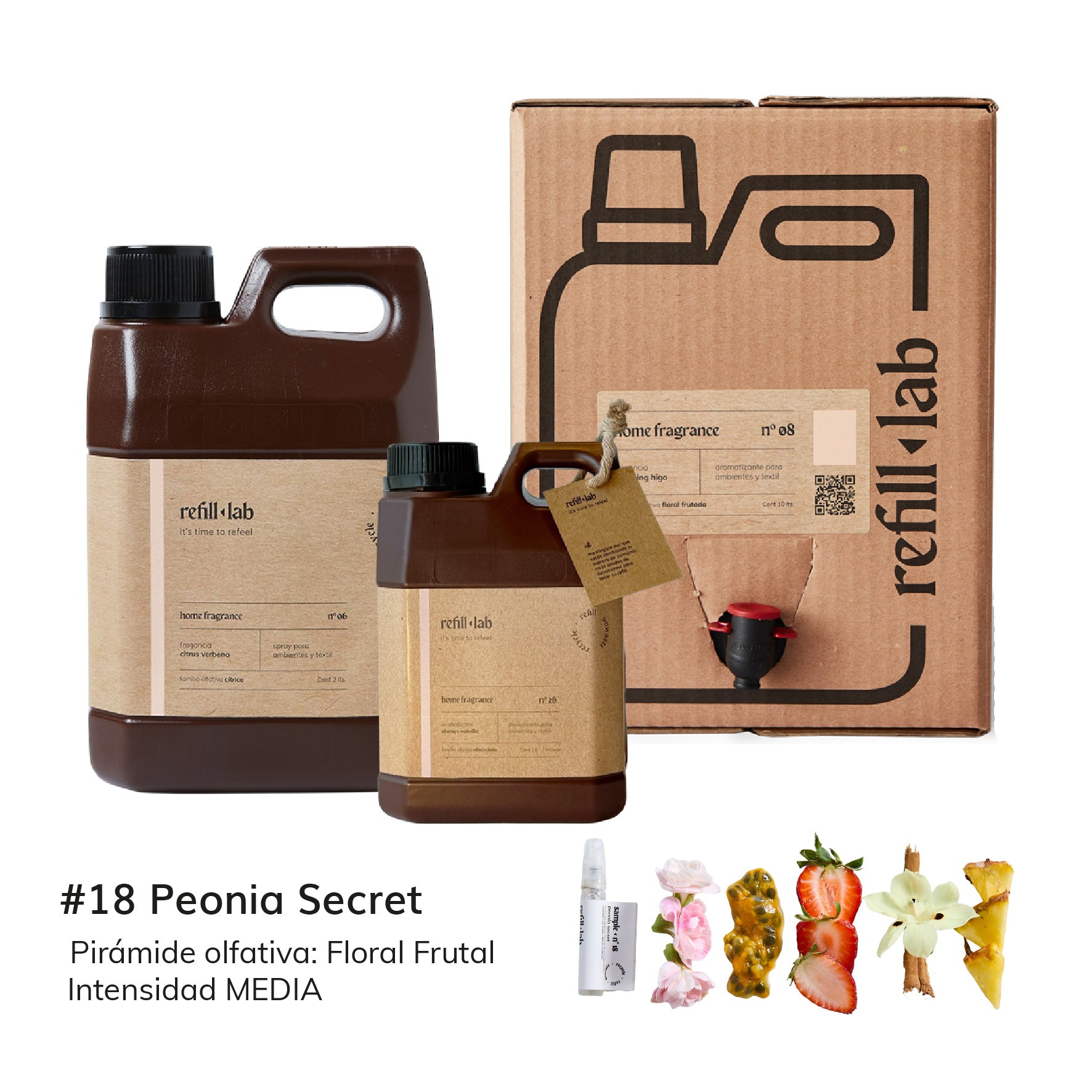 <b>Home Fragrance</b> - Peonia Secret