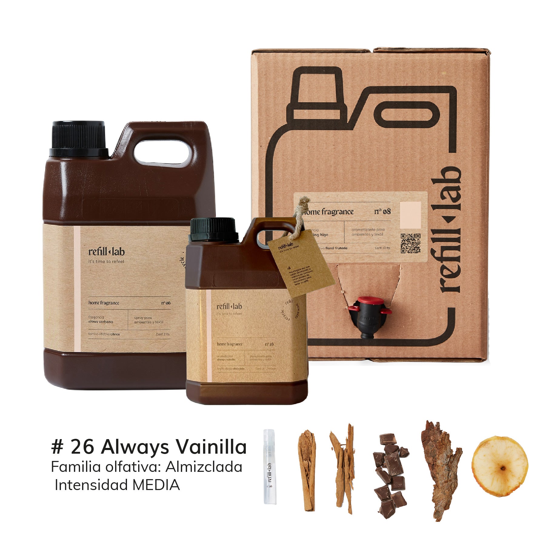 <b>Home Fragrance</b> - Always Vainilla