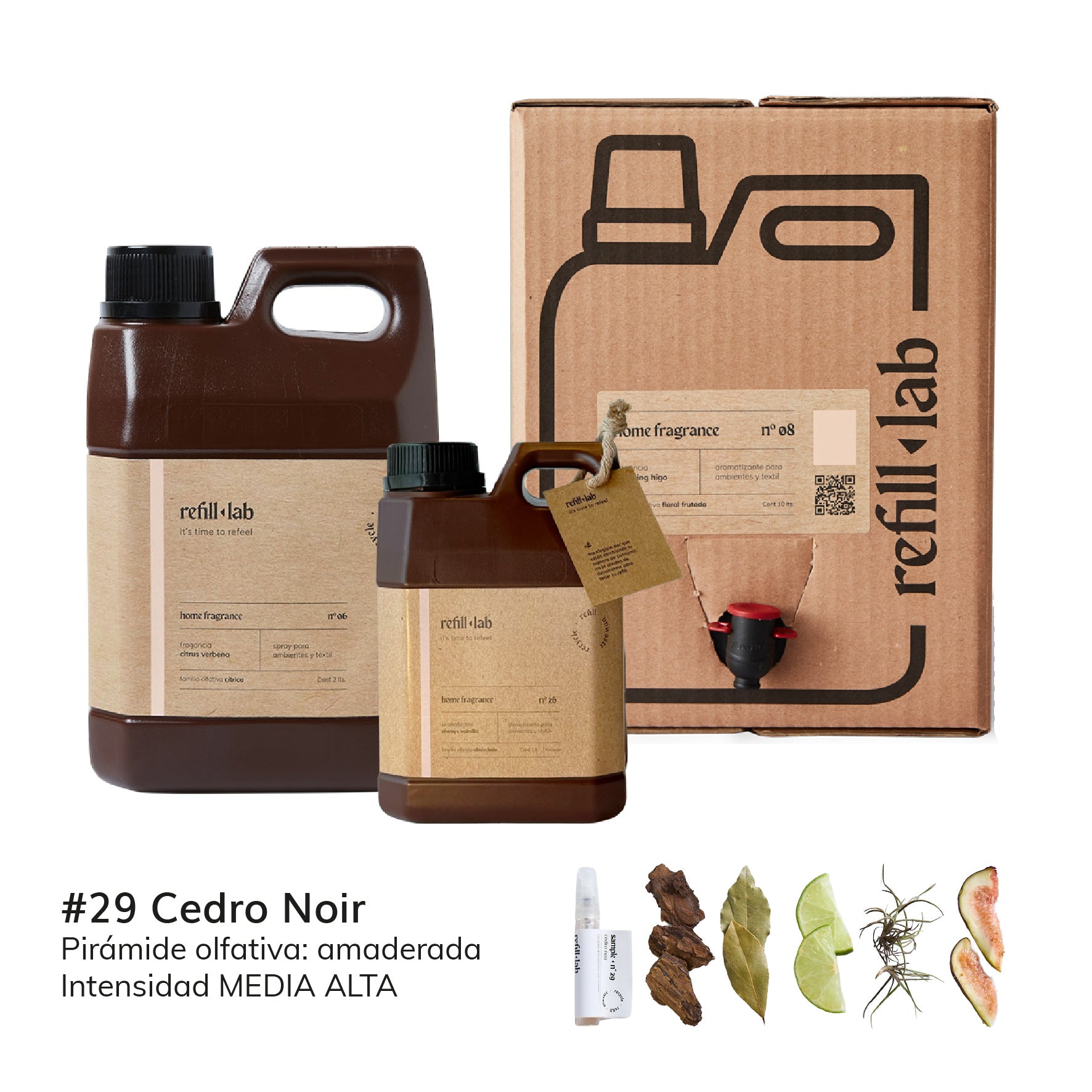 <b>Home Fragrance </b> - Cedro Noir