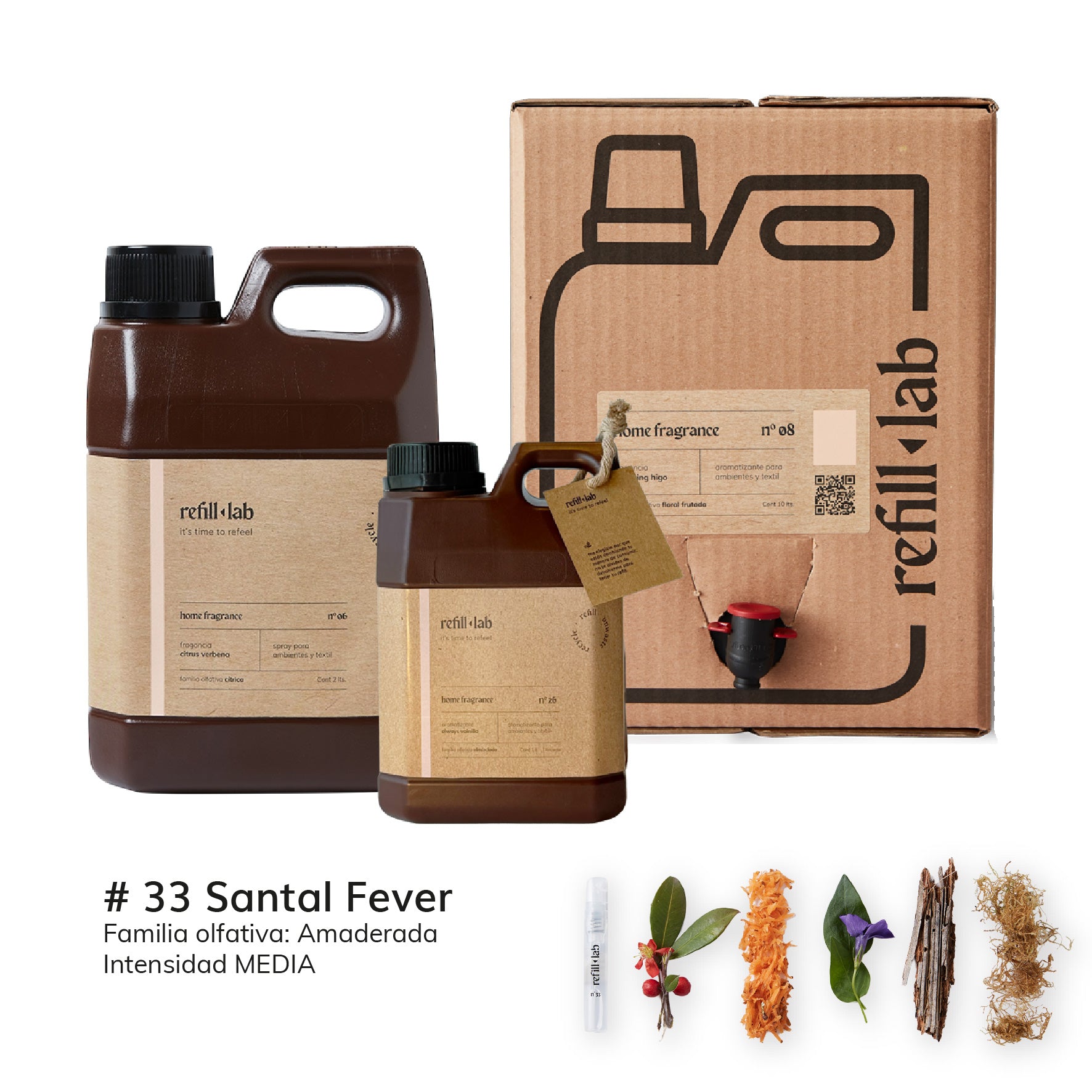 <b>Home Fragrance</b> - Santal Fever