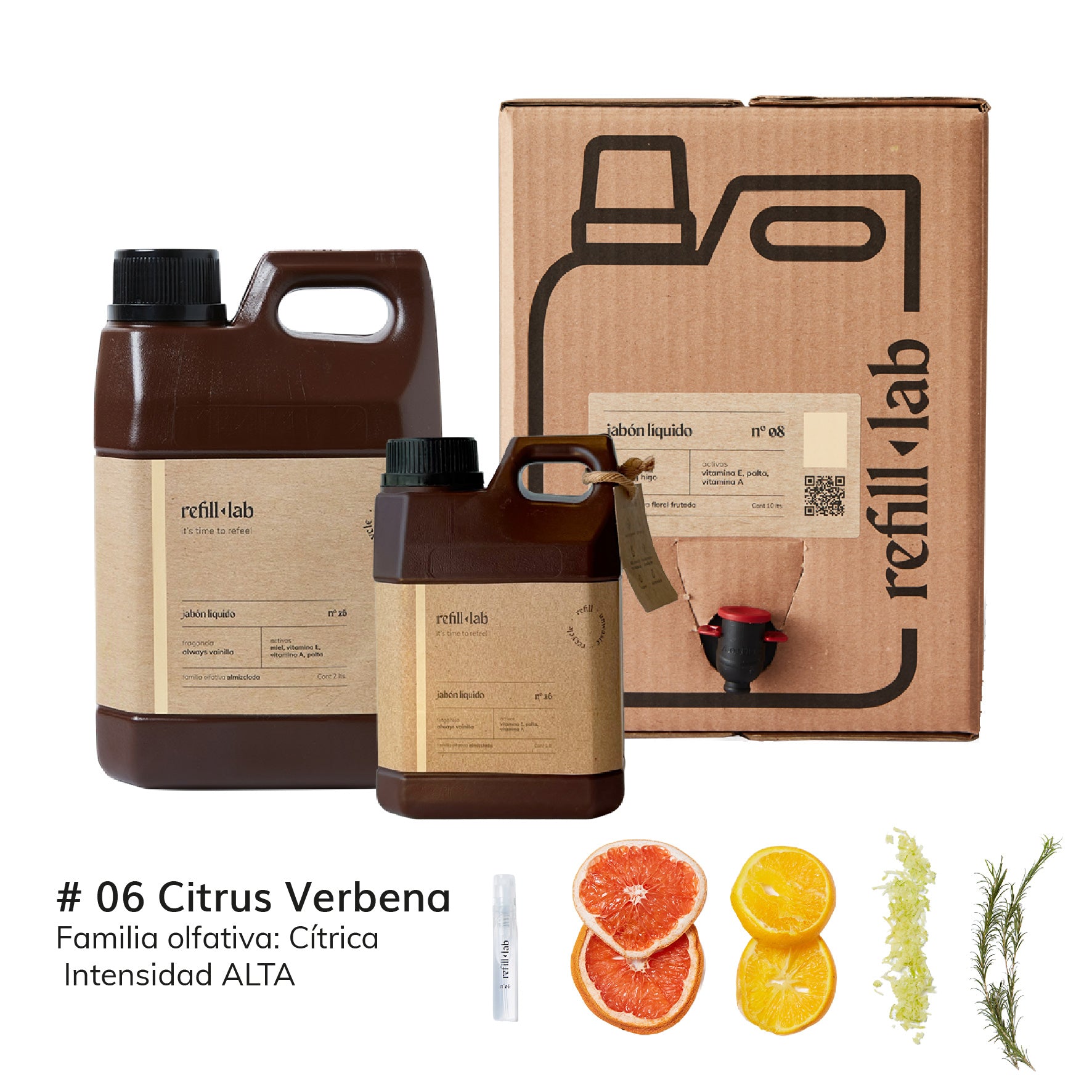 <b>Jabón Líquido</b> - Citrus Verbena