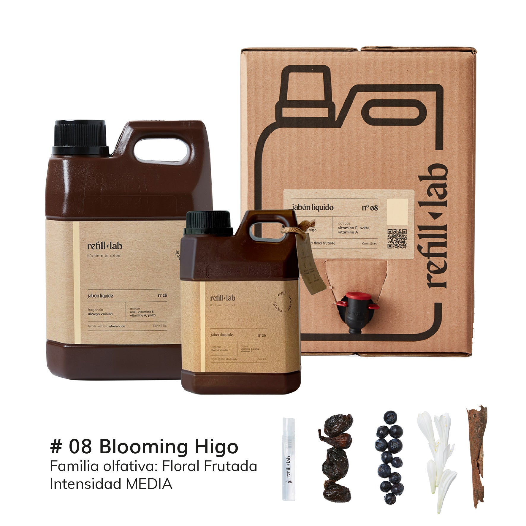 <b>Jabón Líquido</b> - Blooming Higo