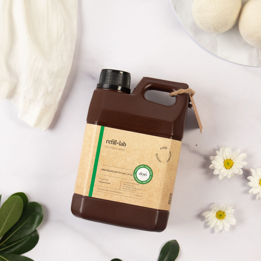 <b> Jabón líquido para la ropa</b> - Santal Fever