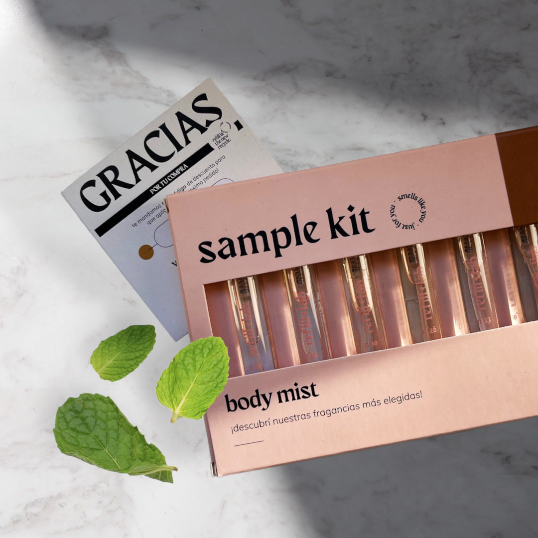 Sample Kit: Body Mist