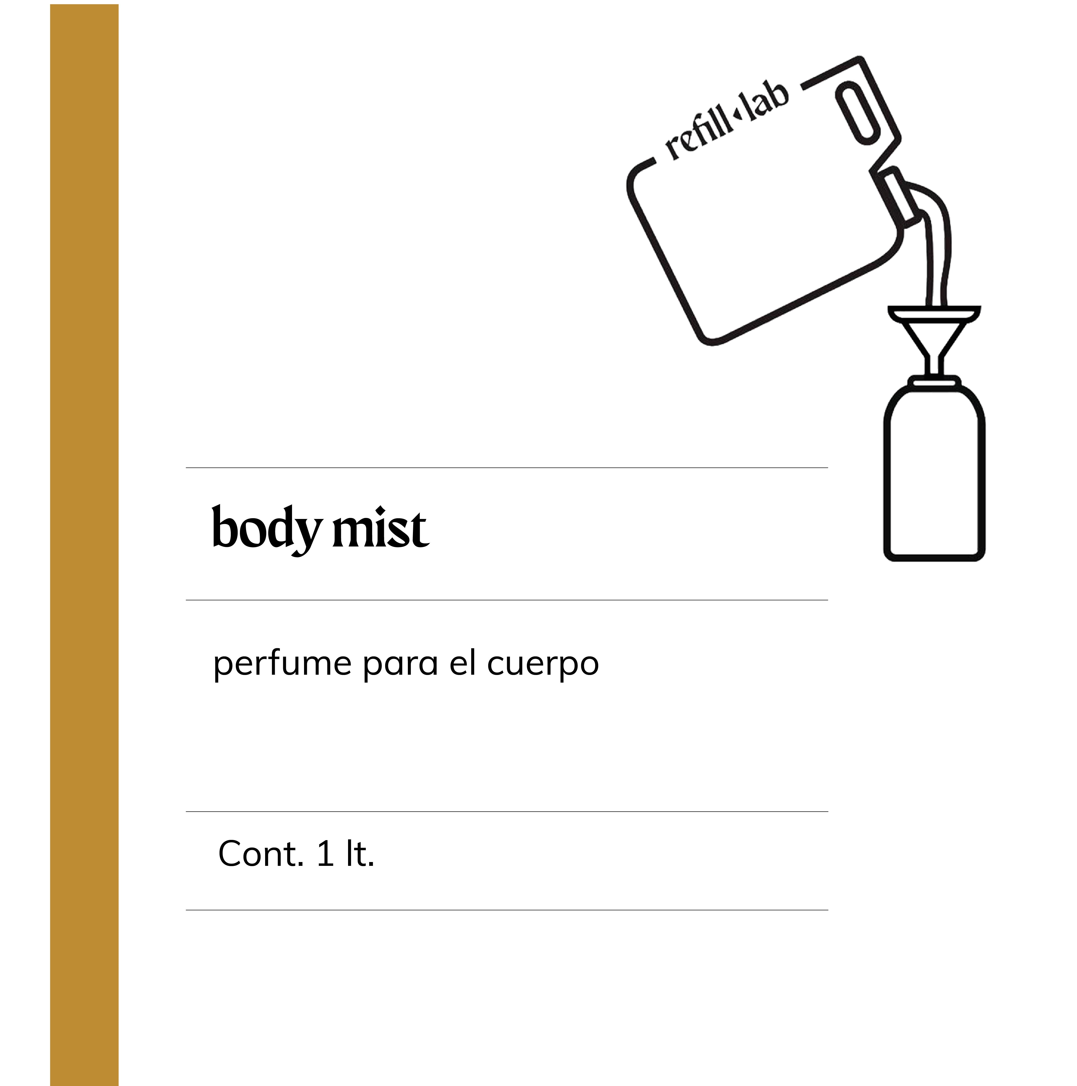 <b>Body Mist</b> - Santal Fever