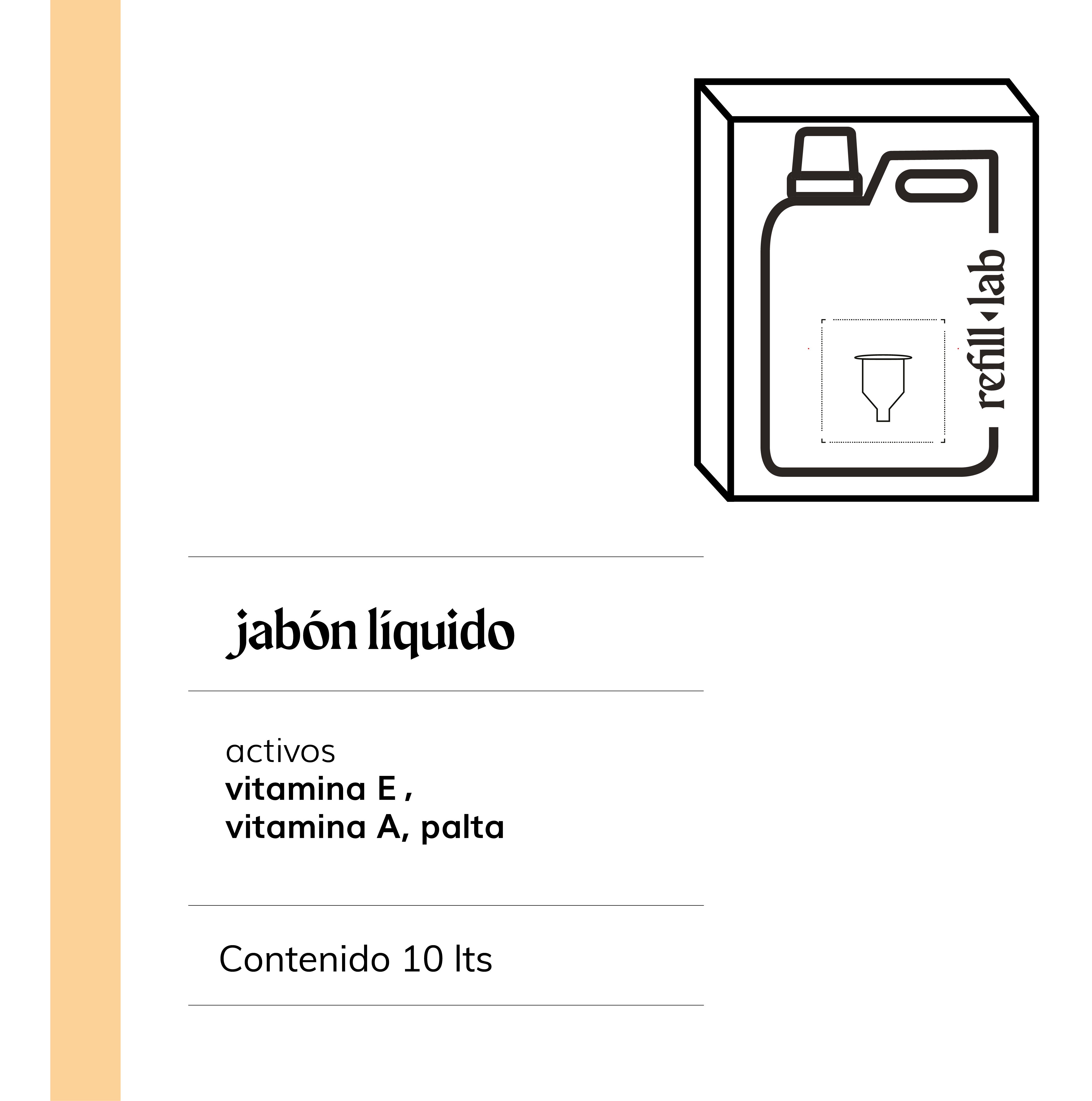 <b>Jabón Líquido 10 lts</b> - Santal Fever