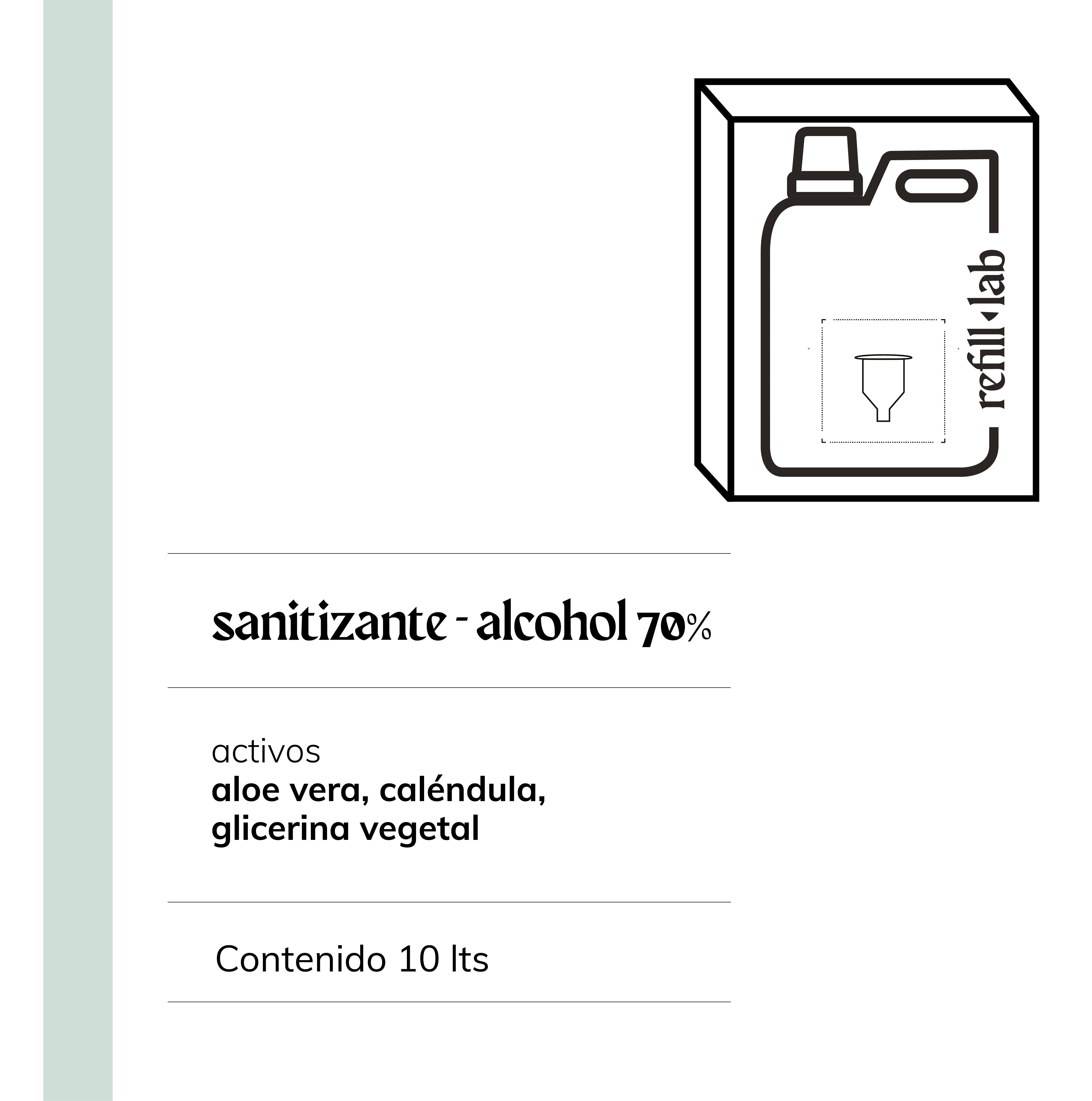 <b>Sanitizante 10 lts</b> - Santal Fever