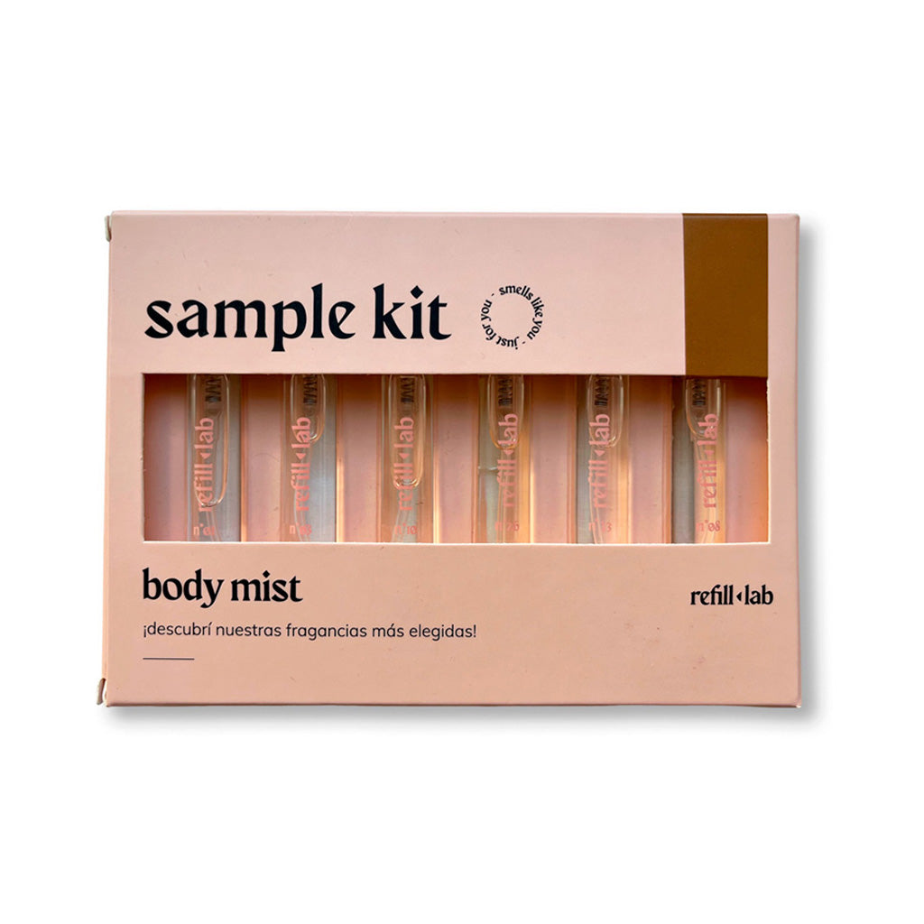 Sample Kit: Body Mist