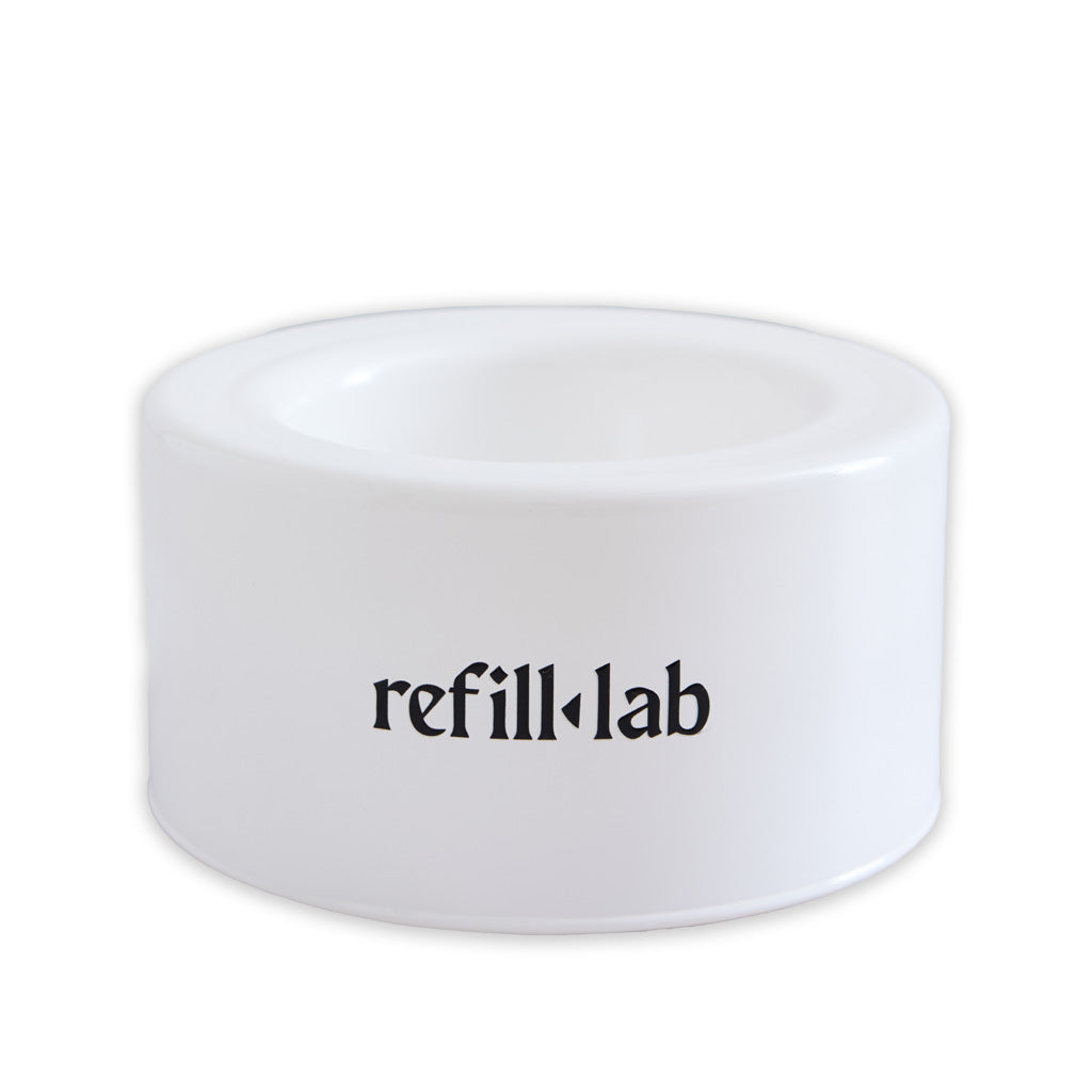 Envase para vela en perlas PREMIUM