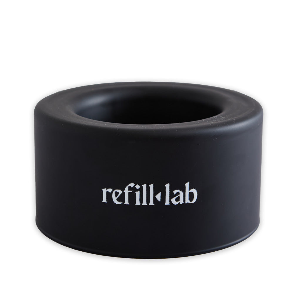 Envase para vela en perlas PREMIUM