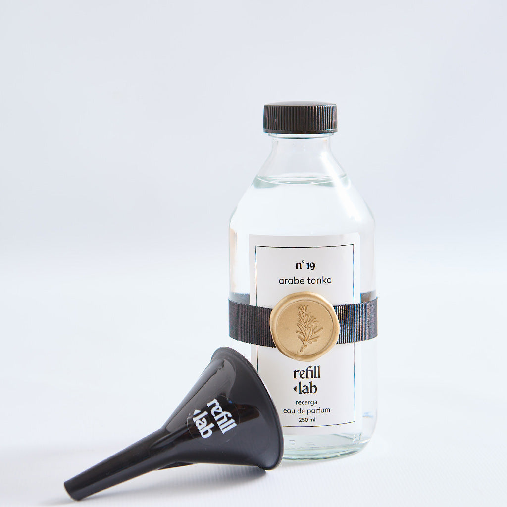Eau de parfum recarga Arabe Tonka