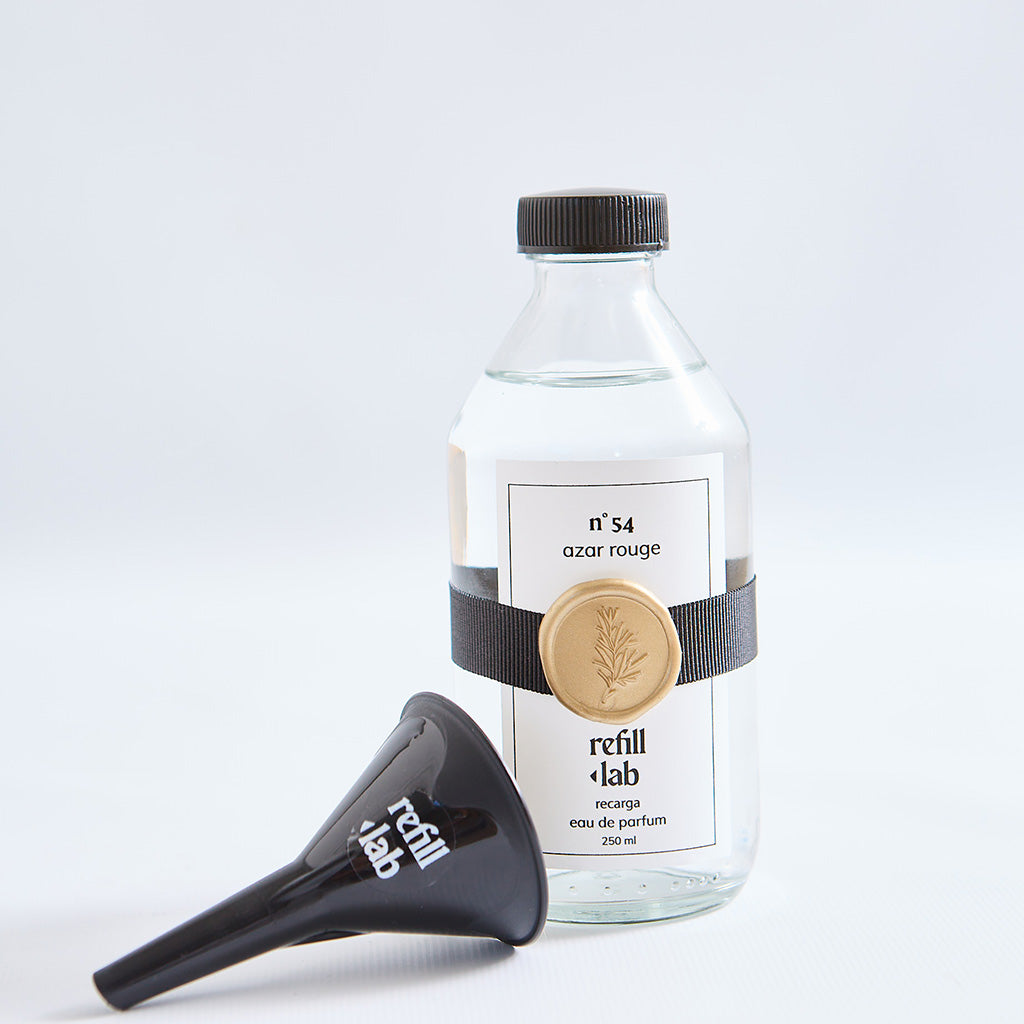 Eau de parfum recarga Azar rouge