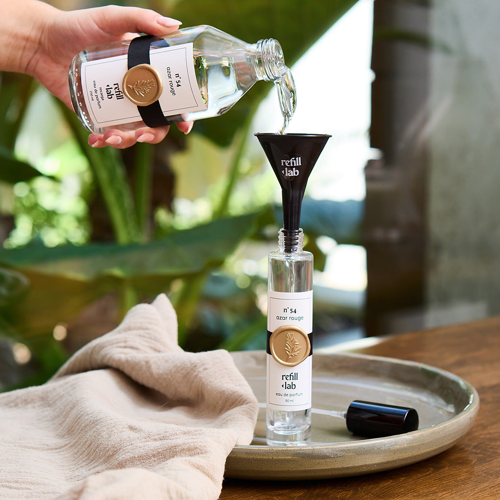 Eau de parfum recarga Azar rouge