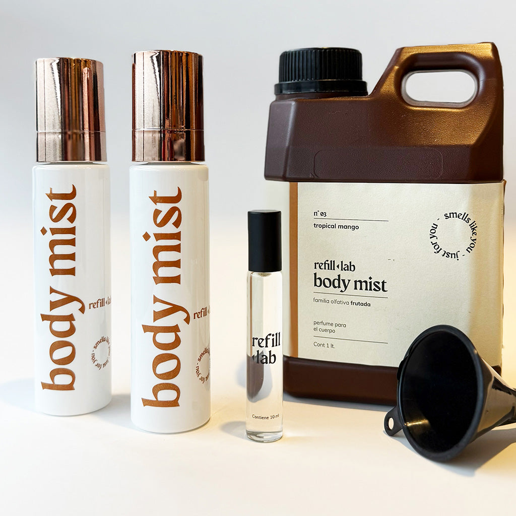 Refill your body kit