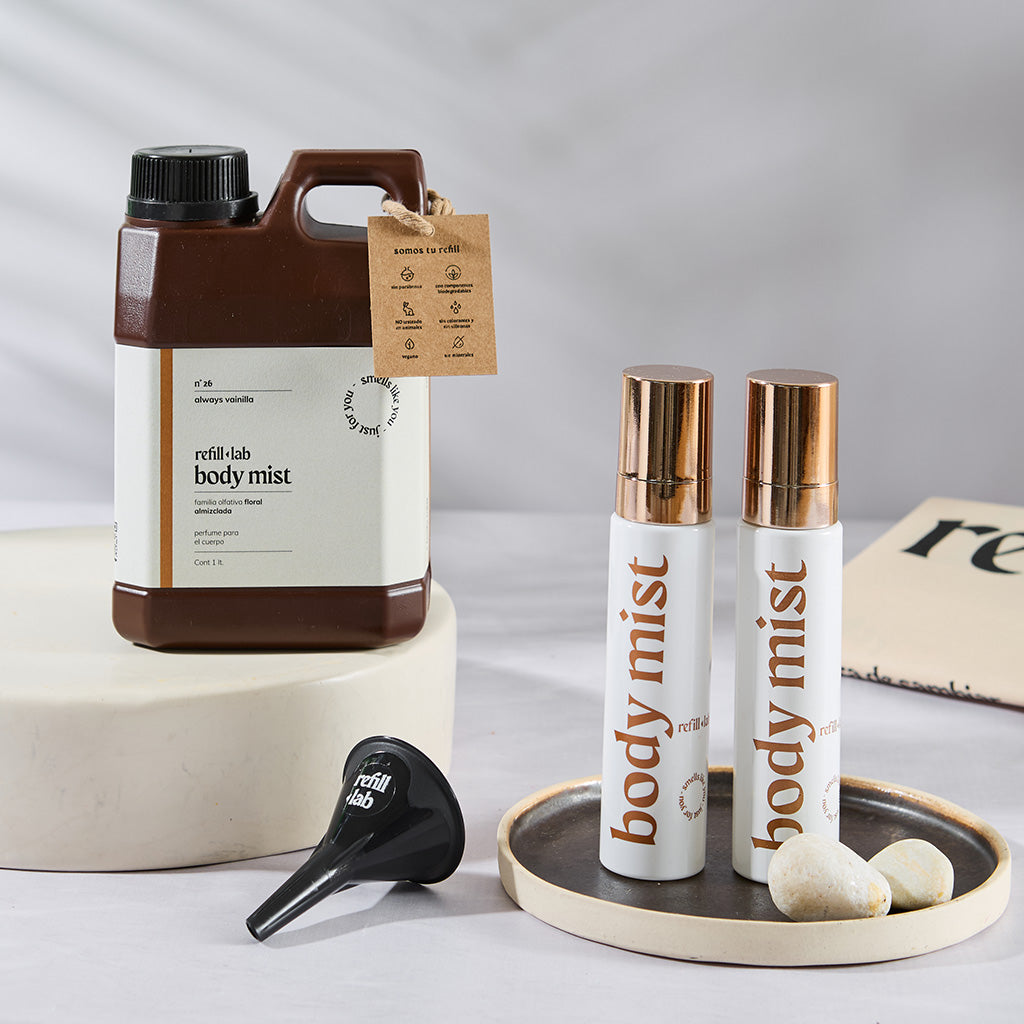 Refill your body kit