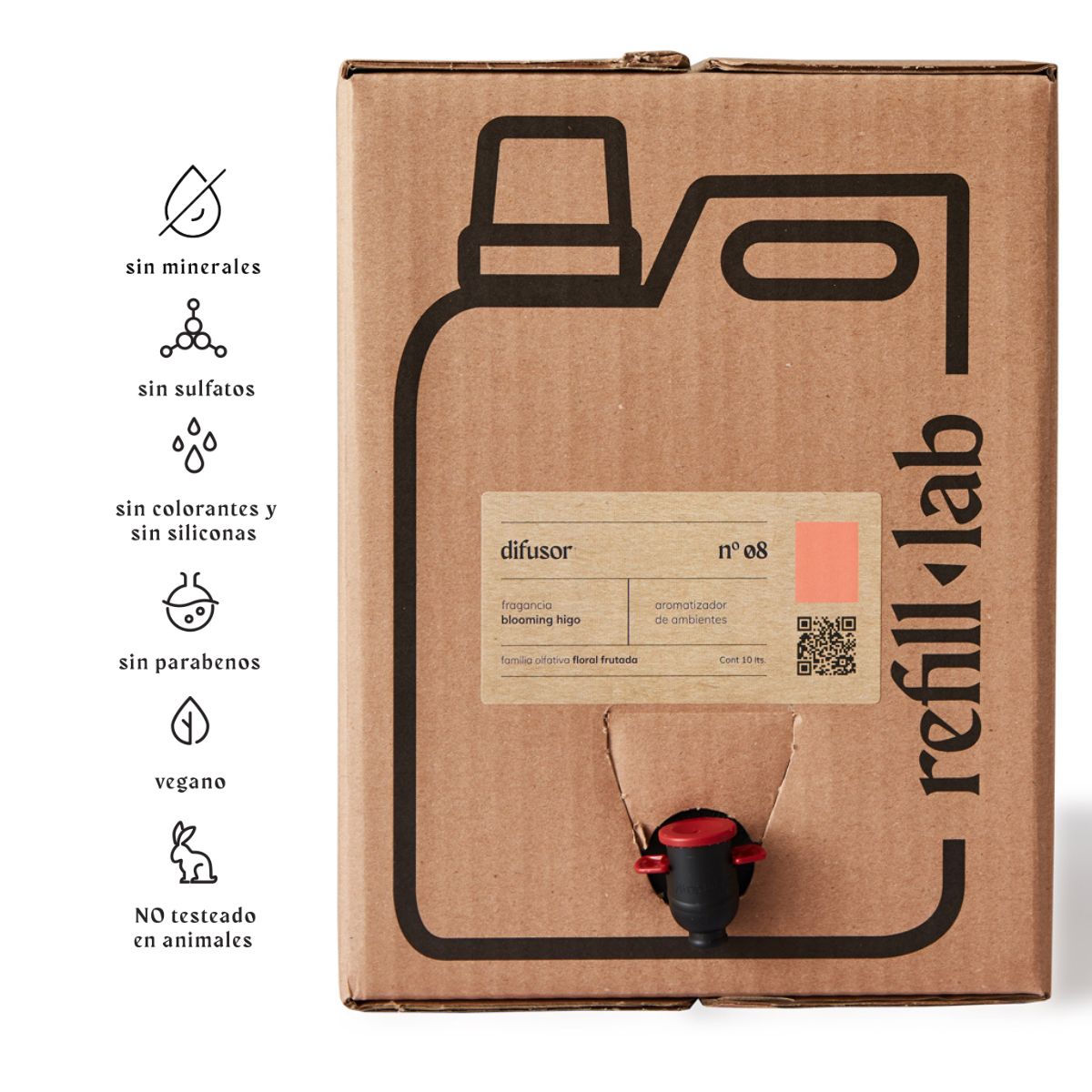 <b>Difusor 10 lts</b> - Santal Fever