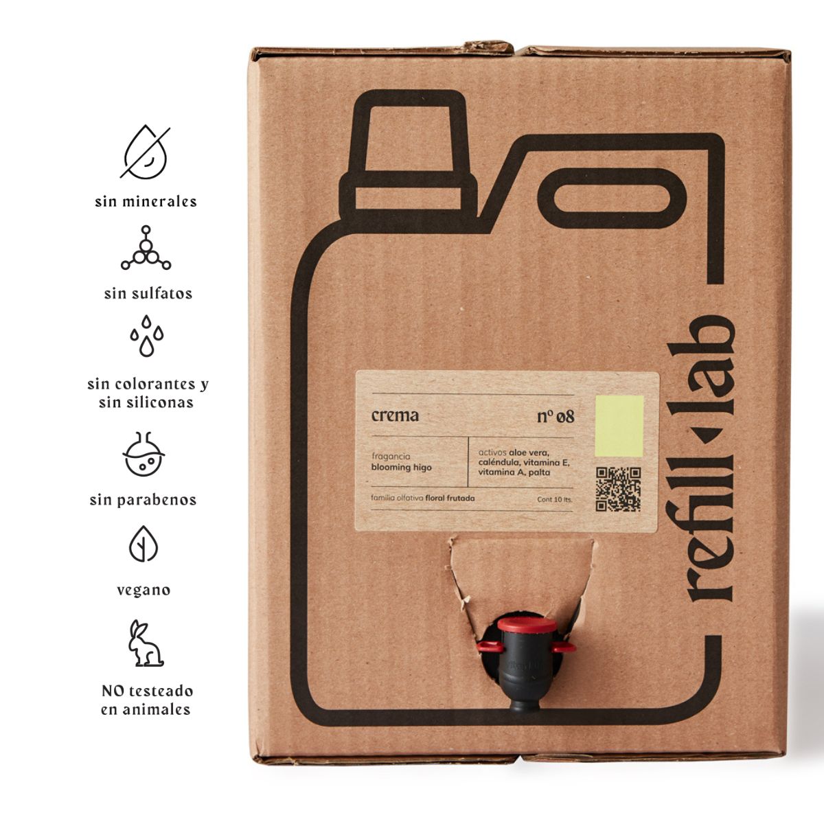 <b>Crema 10 lts</b> - Santal Fever