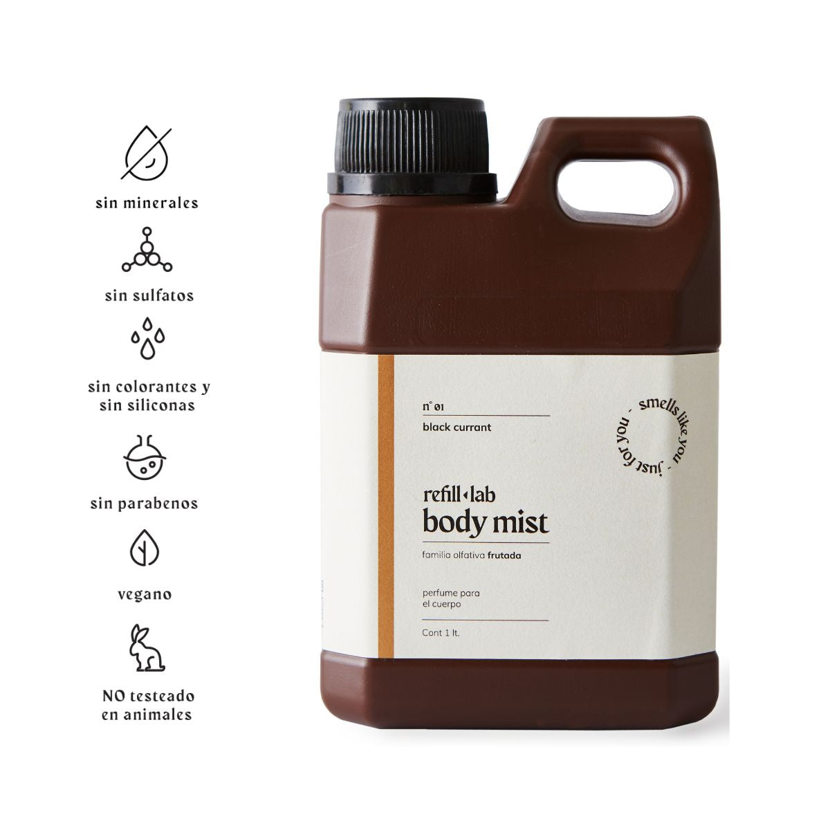 <b>Body Mist</b> - Santal Fever