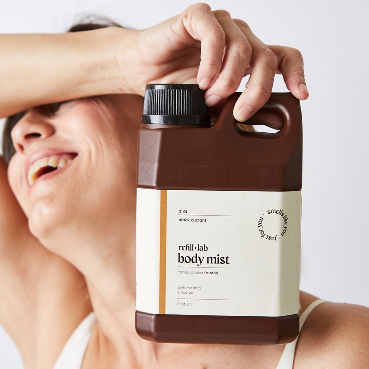 <b>Body Mist</b> - Santal Fever