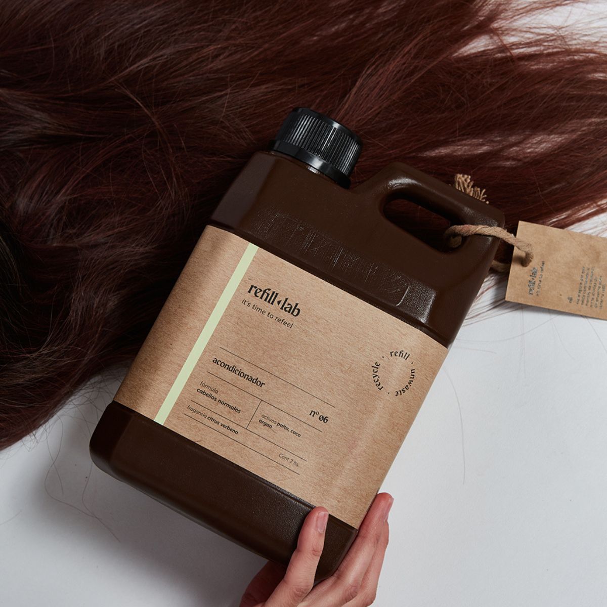 Acondicionador sin sulfatos - Cabellos Normales - Citrus Verbena - 10 lts.