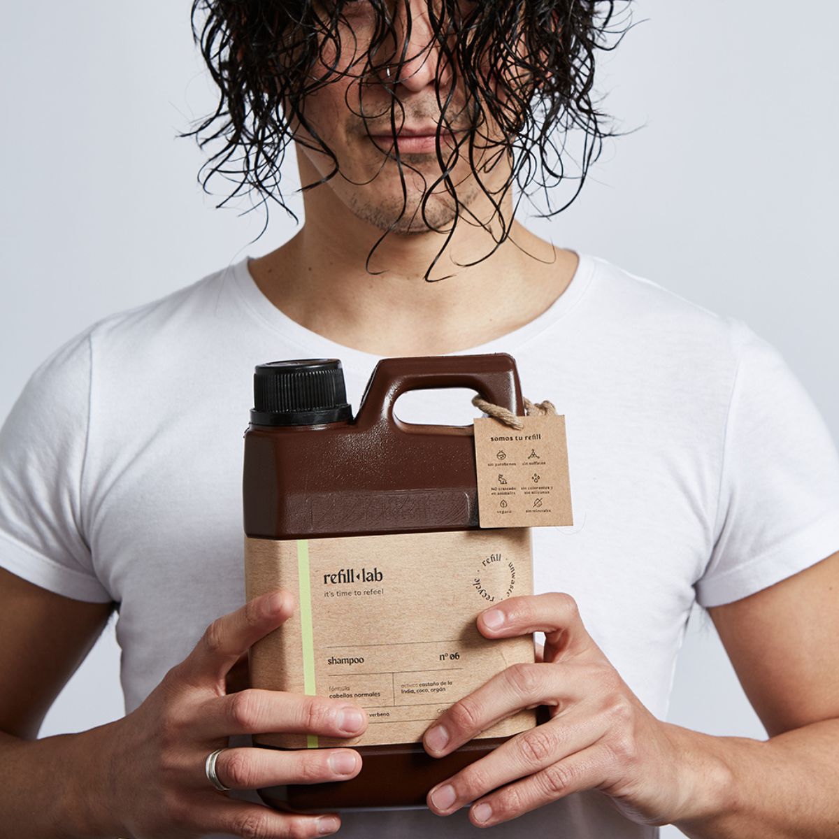 Shampoo sin sulfatos - Cabellos Normales - Citrus Verbena - 10 lts.