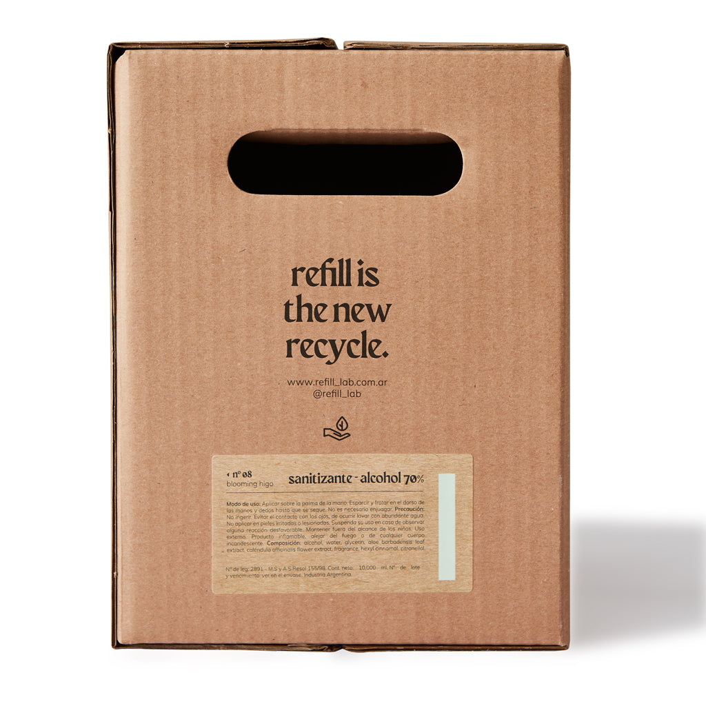 <b>Sanitizante 10 lts</b> - Santal Fever