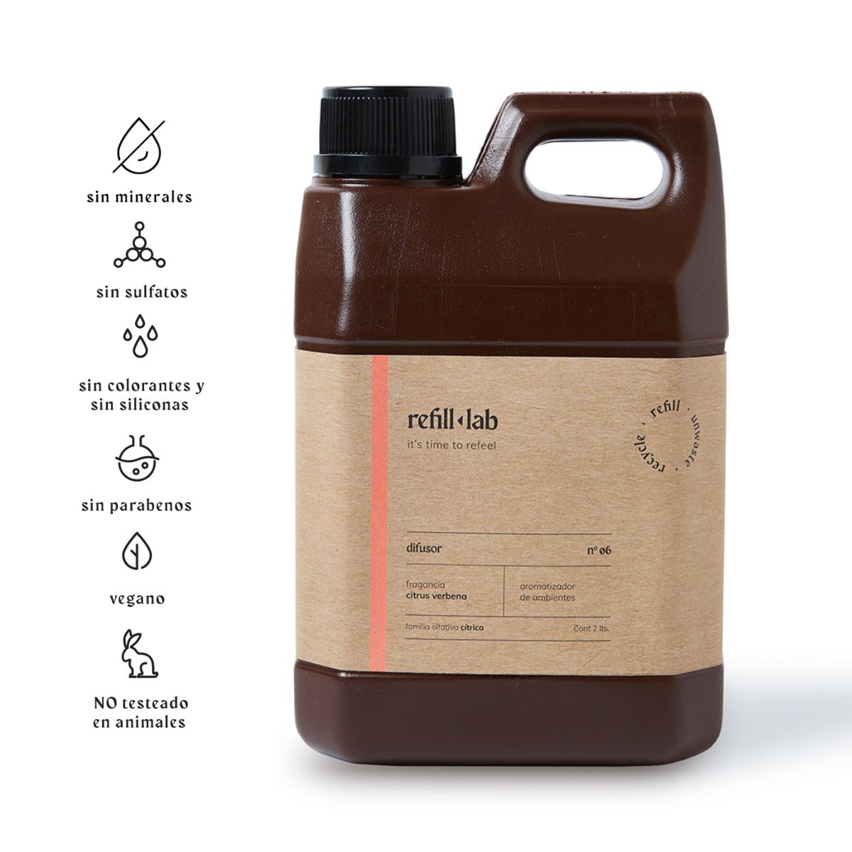 <b>Difusor</b> - Rosa Bourbon