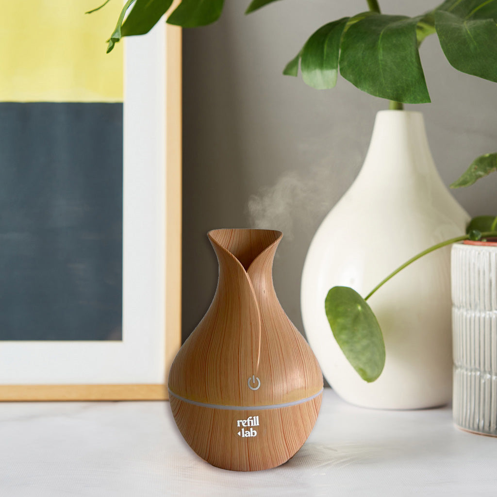 Humidificador automatico de fragancia Natural mist