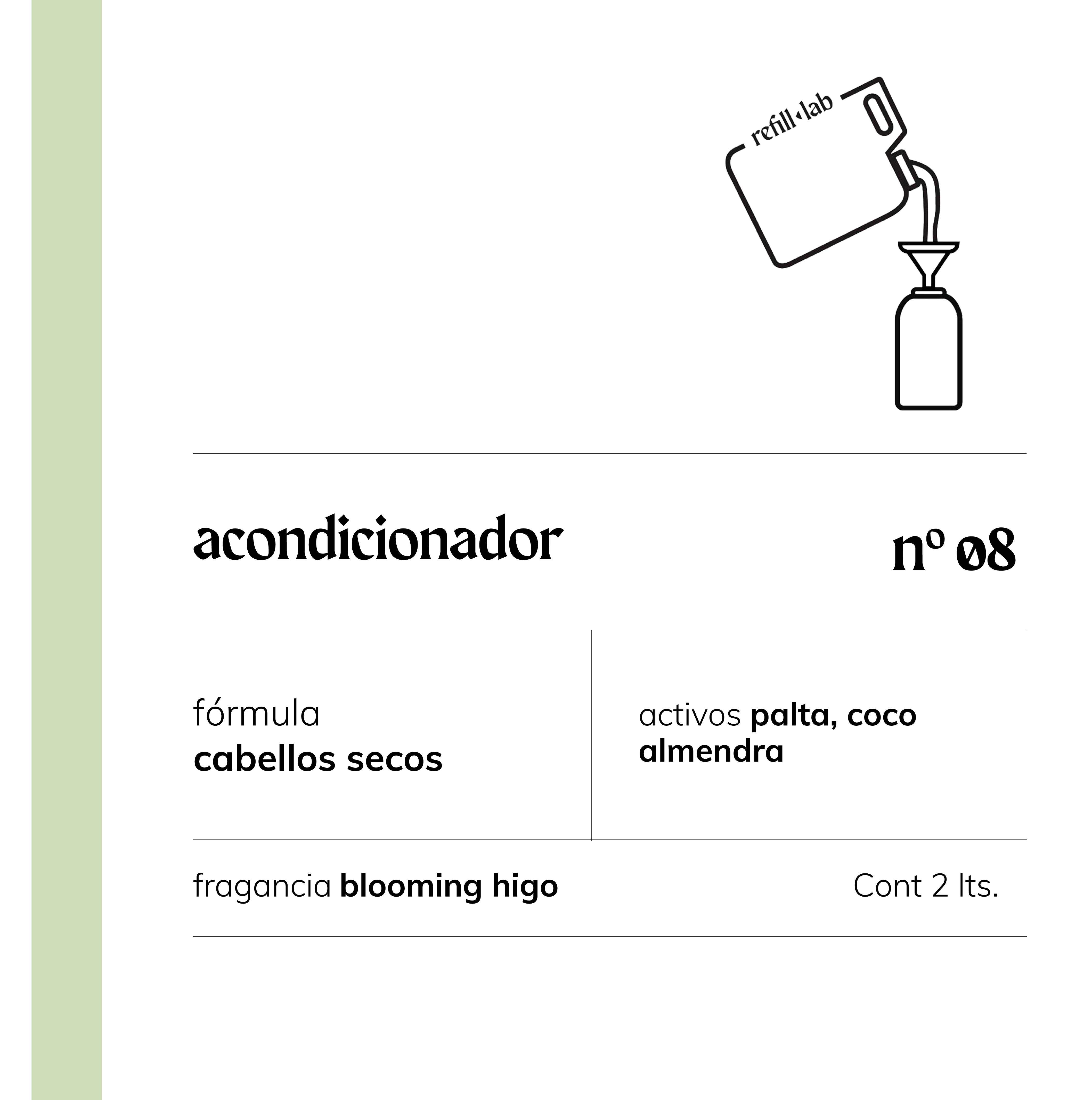 Acondicionador sin sulfatos - Cabellos Secos - Blooming Higo - 2 lts.