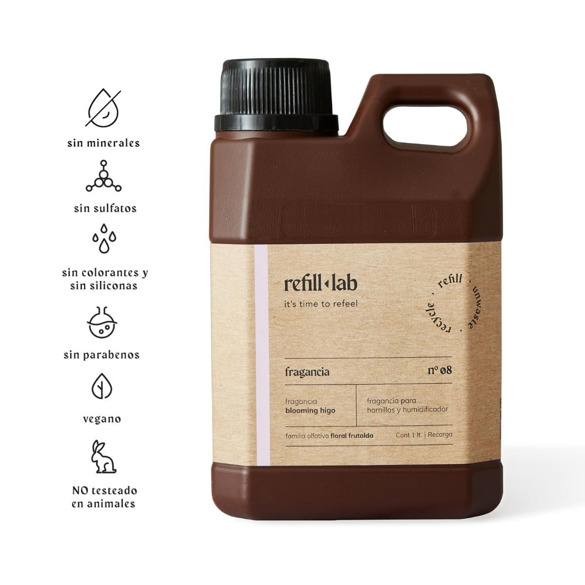 <b>Fragancia Pura 1 lts</b> - Santal Fever