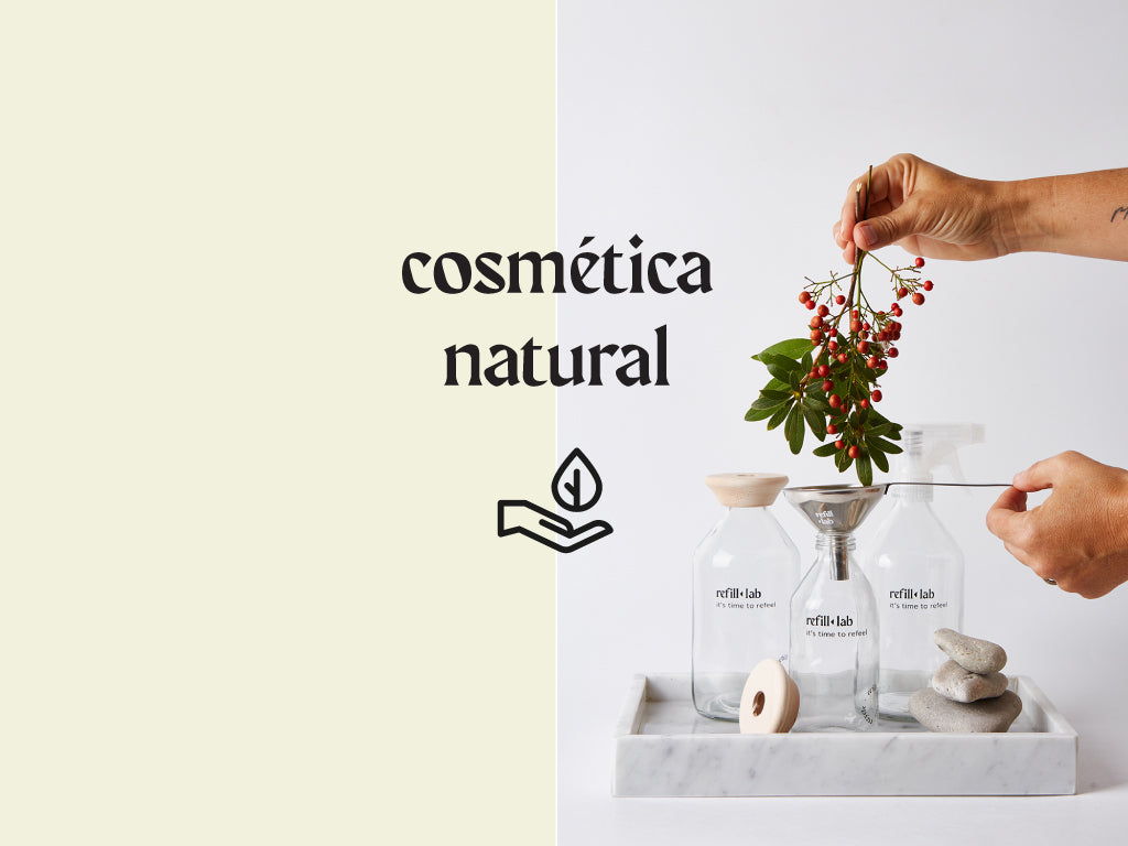 ¿Qué es la cosmética natural?