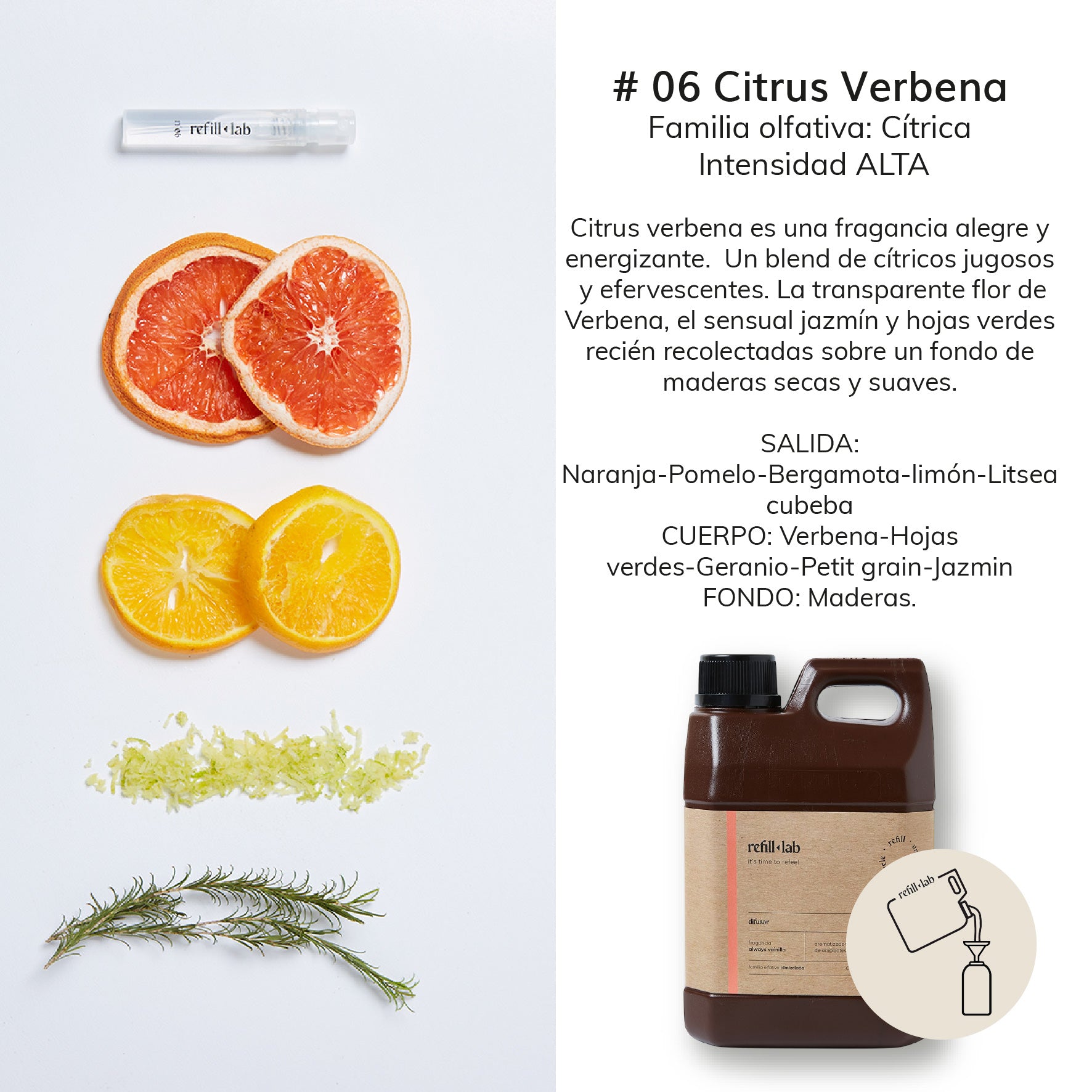 <b>Difusor</b> - Citrus Verbena