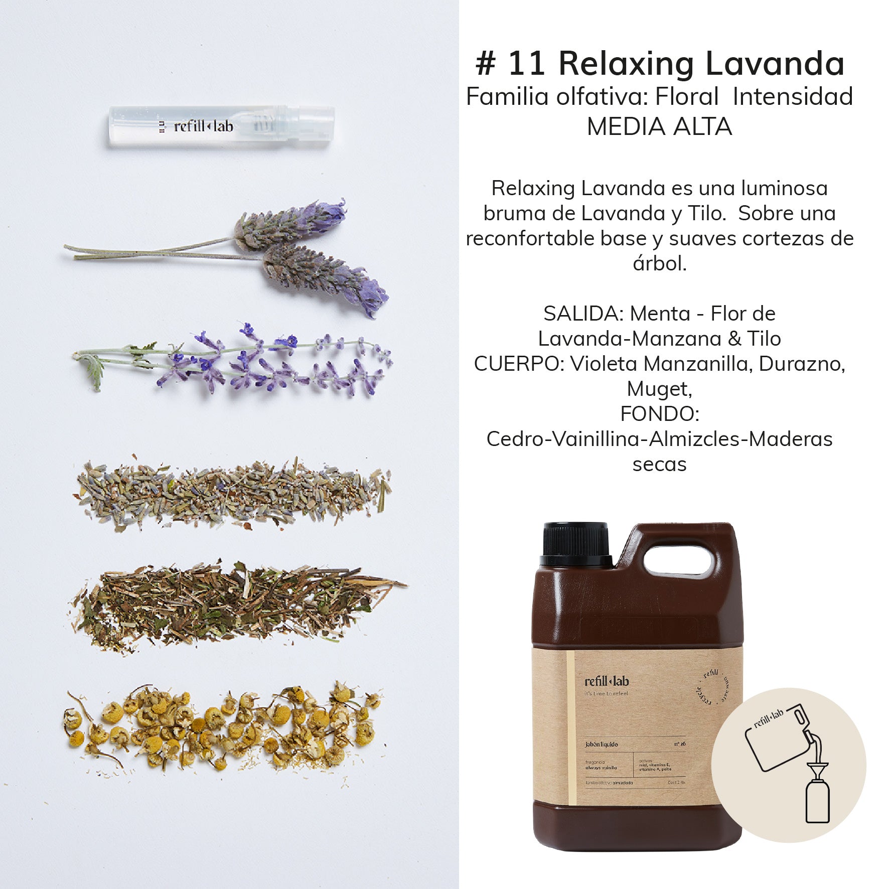 <b>Jabón Líquido</b> - Relaxing Lavanda
