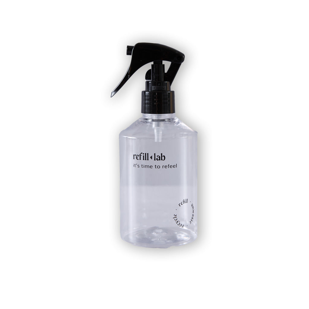 Envase PET cristal con valvula mini tigger 250ml