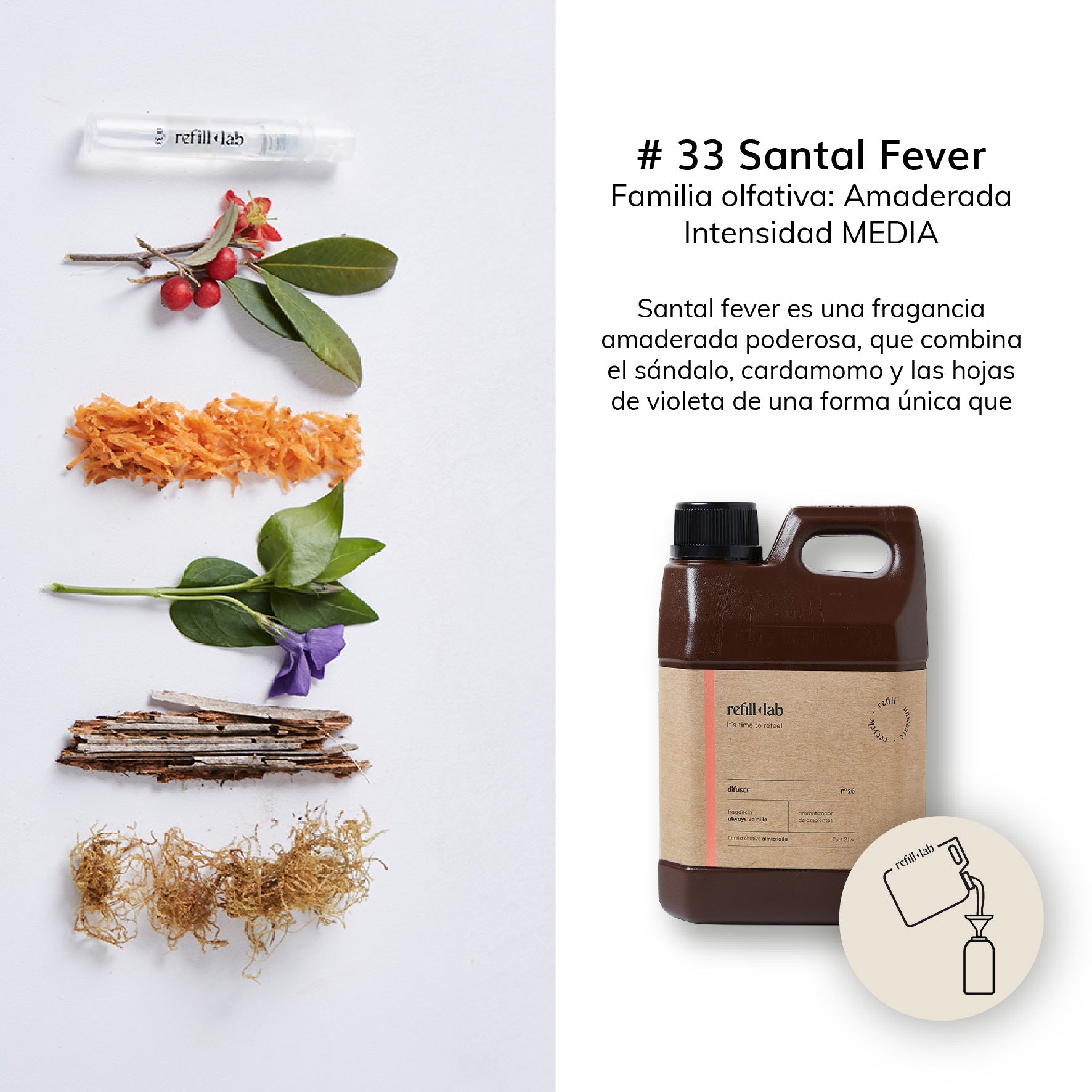 <b>Difusor</b> - Santal Fever