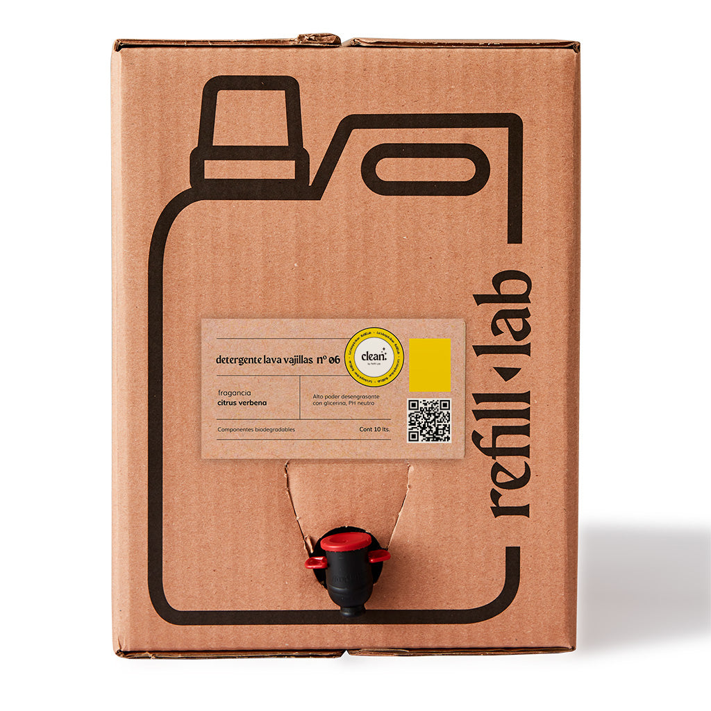 Detergente lava vajillas 10 lts