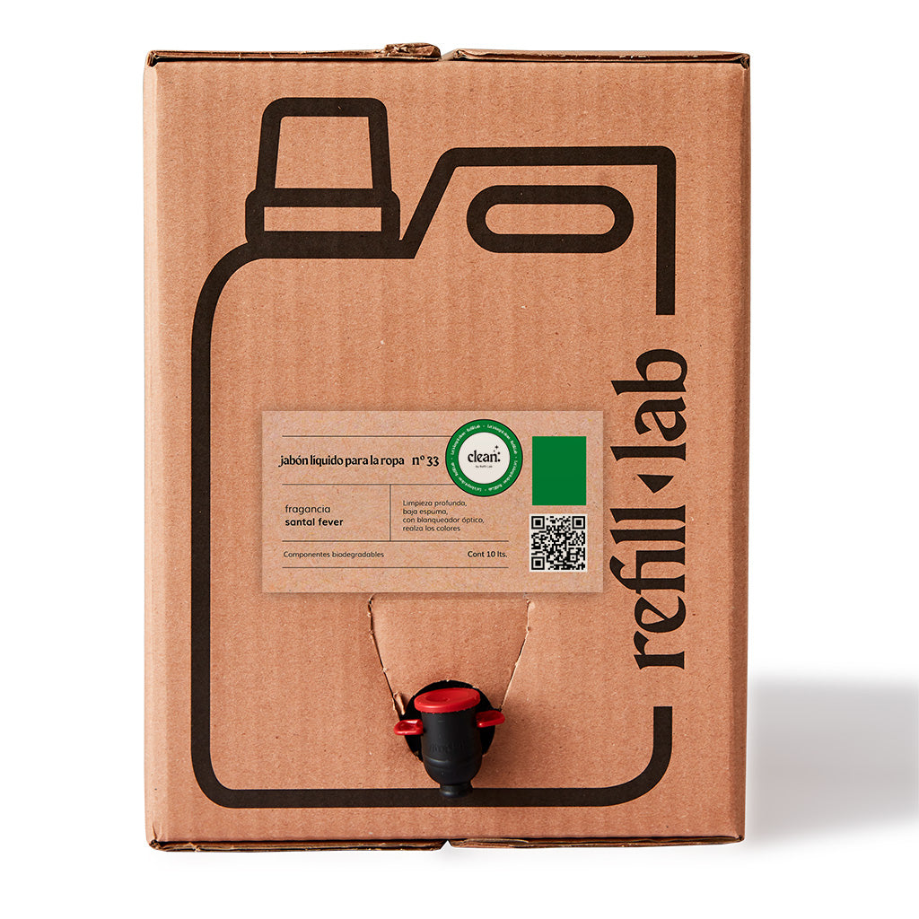 Jabón líquido para la ropa 10 lts