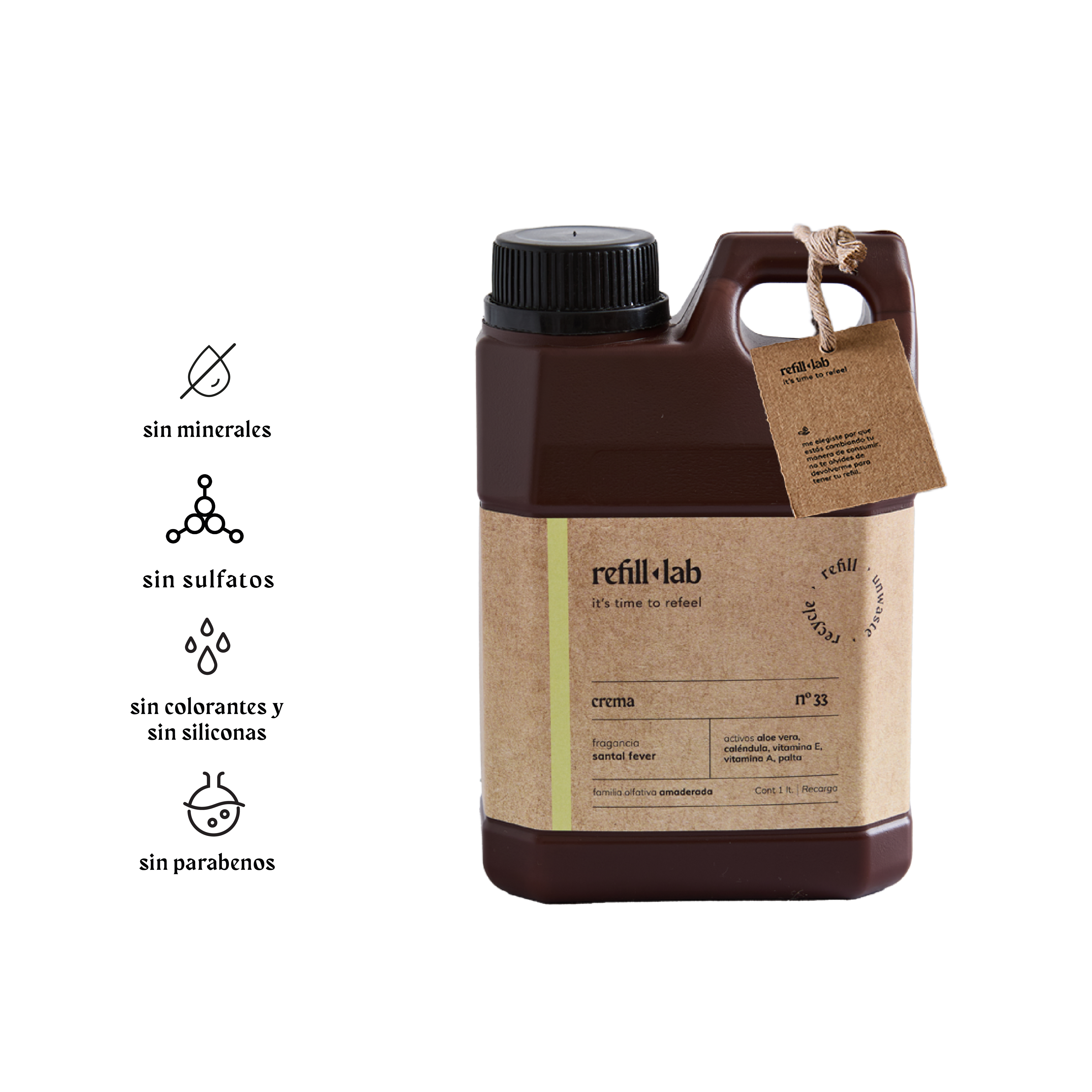 <b>Crema 1 lts</b> - Blooming Higo