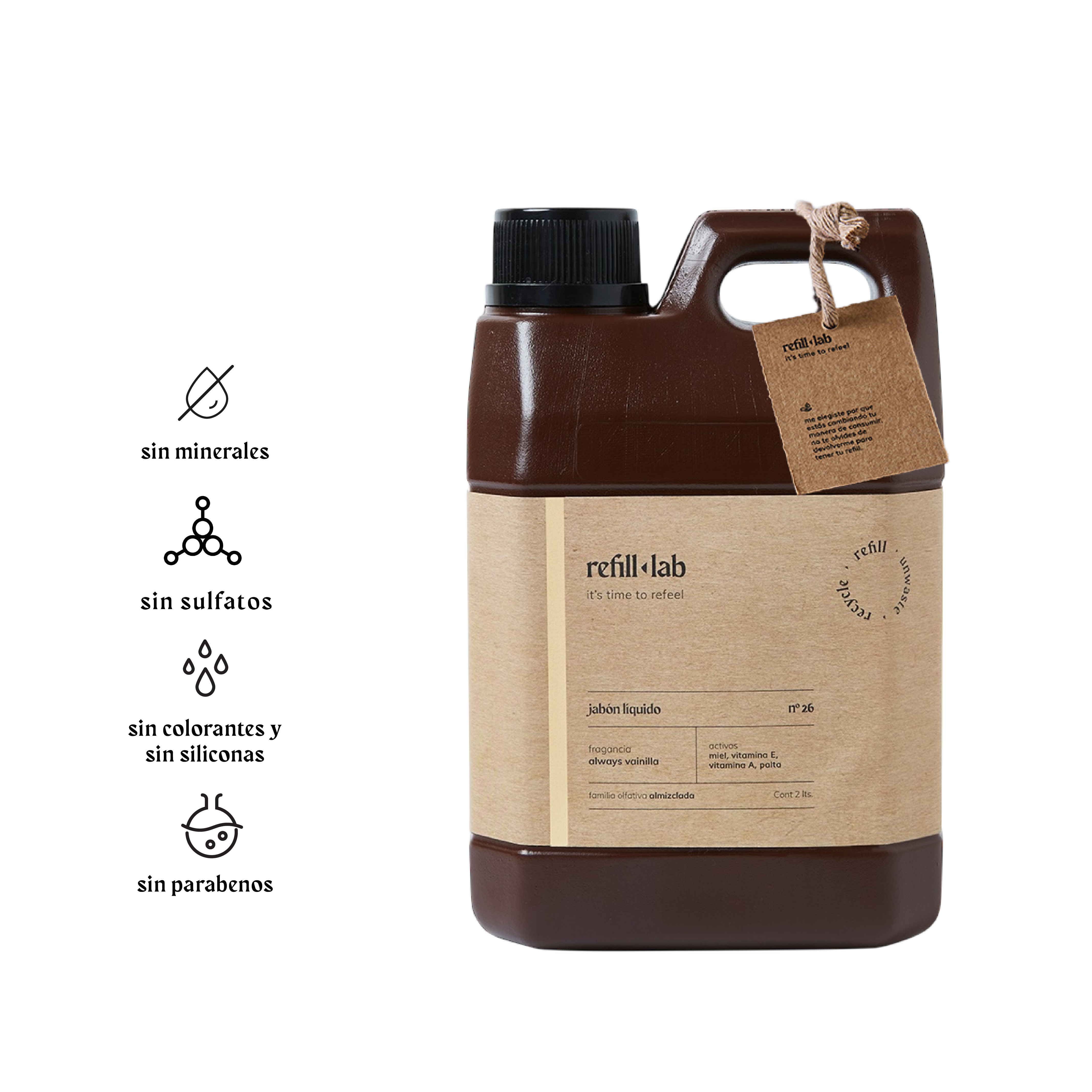 <b>Jabón Líquido</b> - Santal Fever